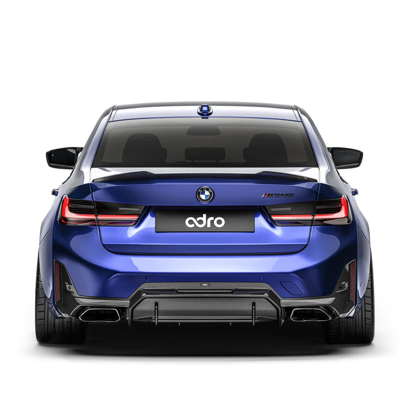 BMW G20 M340i LCI Carbon Fiber Rear Diffuser 2023+