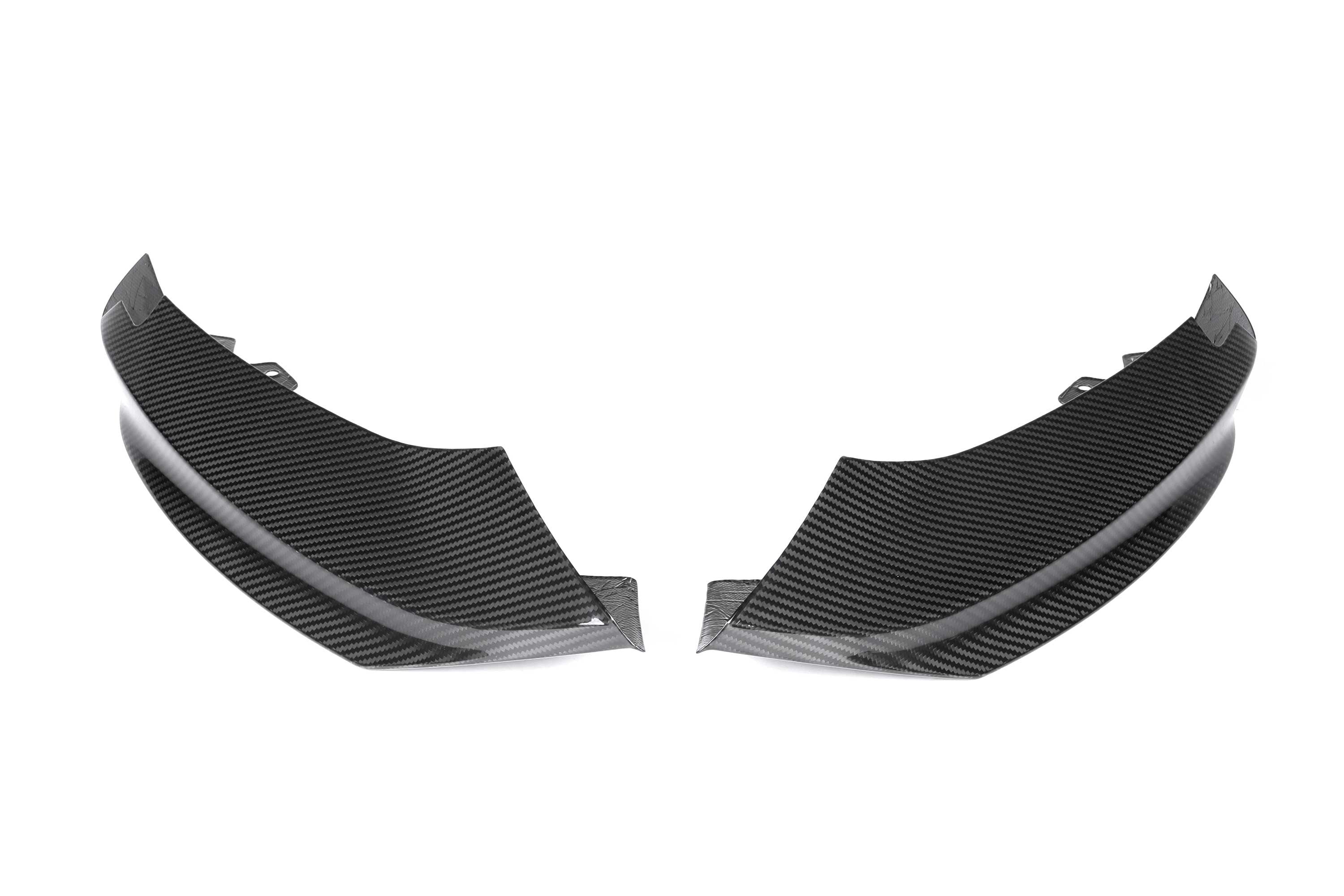 MP Style Pre Pregged Dry Carbon Fiber Front Splitter for BMW 4 Series F32 F33 F36 2013-2020