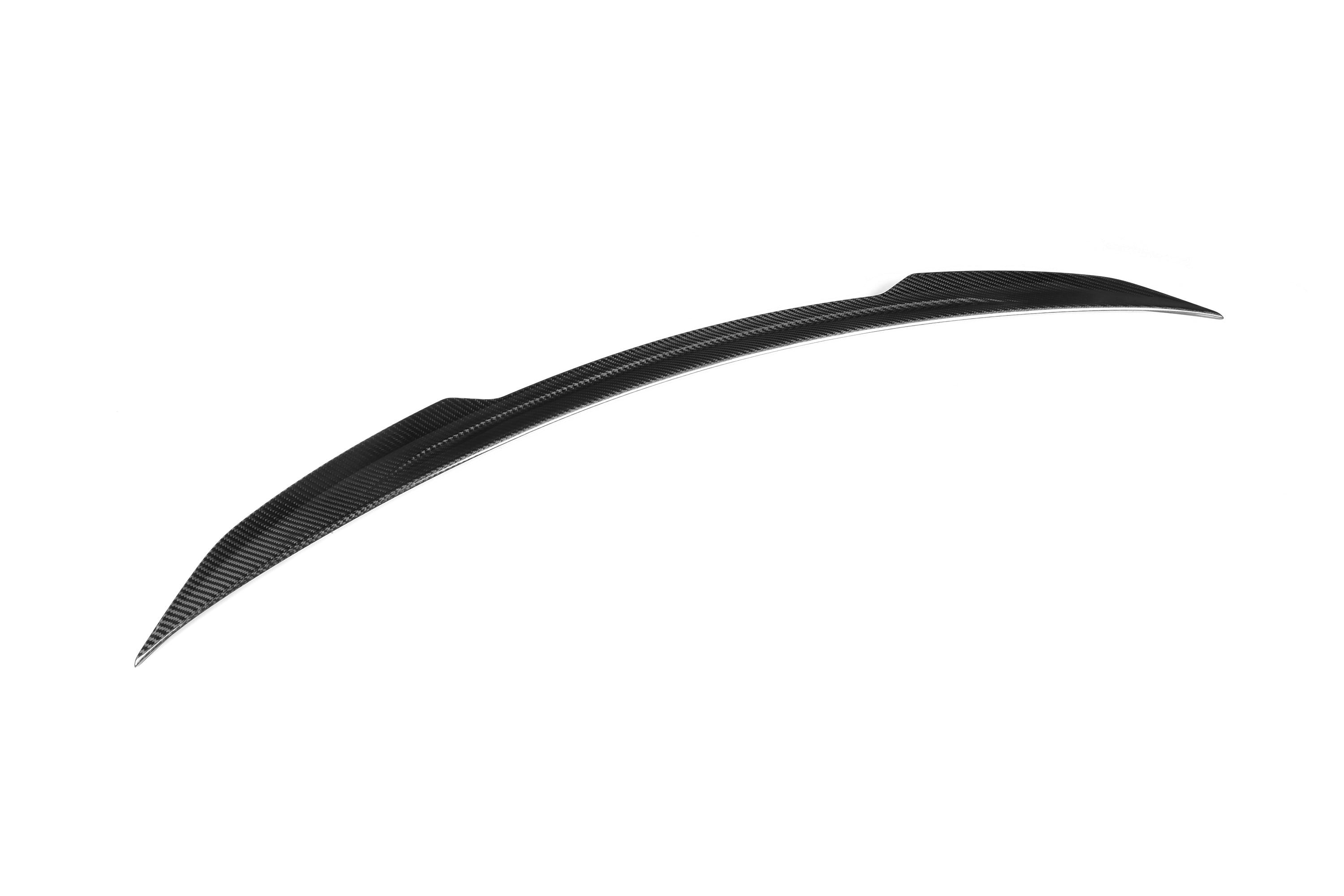 X-Style Pre Pregged Dry Carbon Fiber Spoiler for Mercedes-Benz  C Class W205 Sedan 2018+