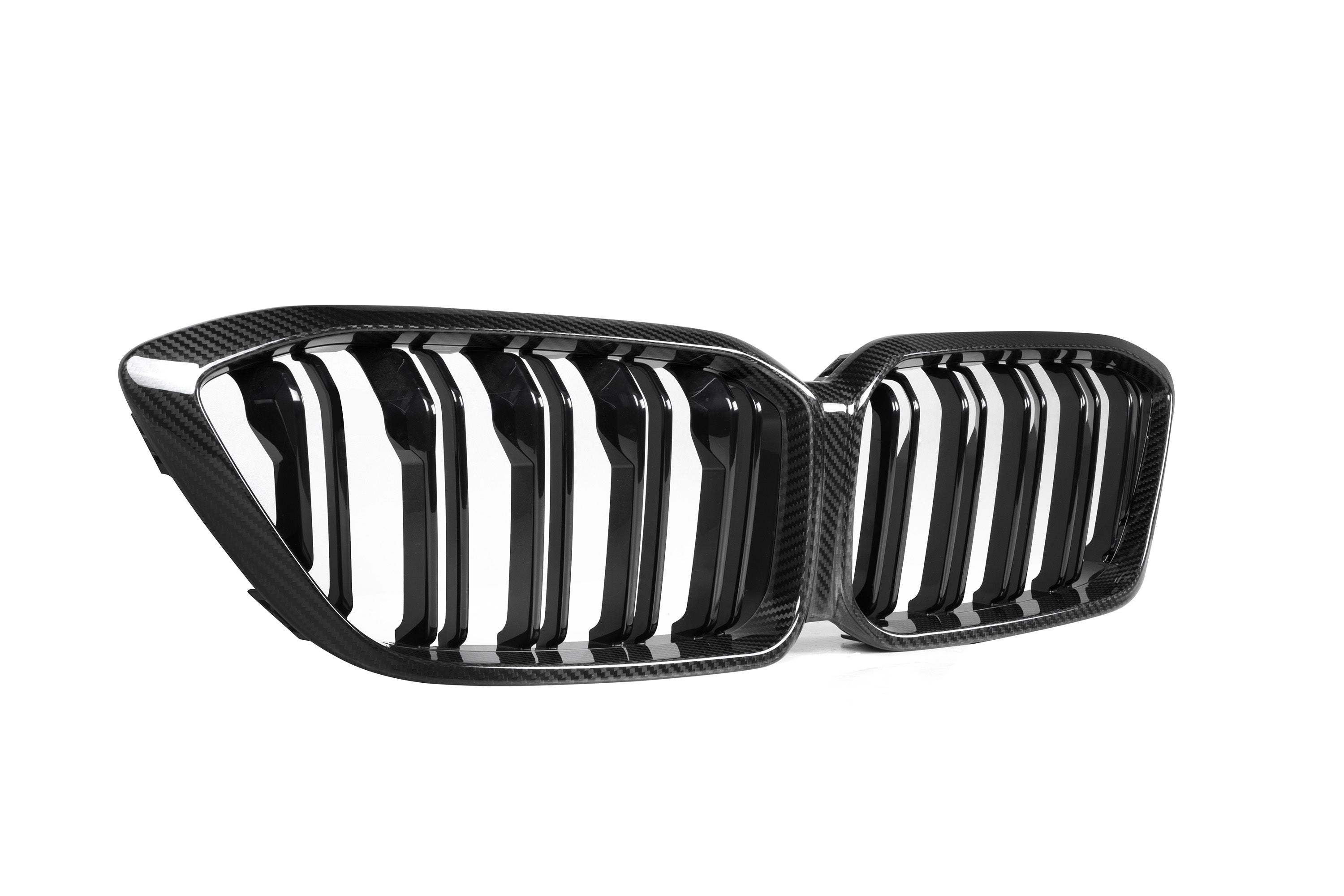 M Performance Style Pre Pregged Dry Carbon Fiber Grille for BMW M2 F87 LCI Competition 2019-2021