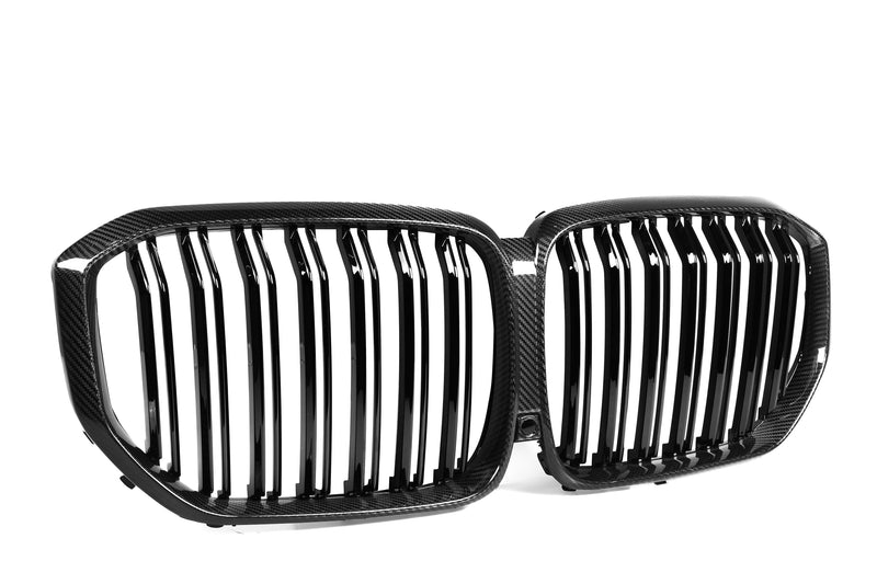 M Performance Style Pre Pregged Dry Carbon Fiber Grille for BMW X5 G05 18-22