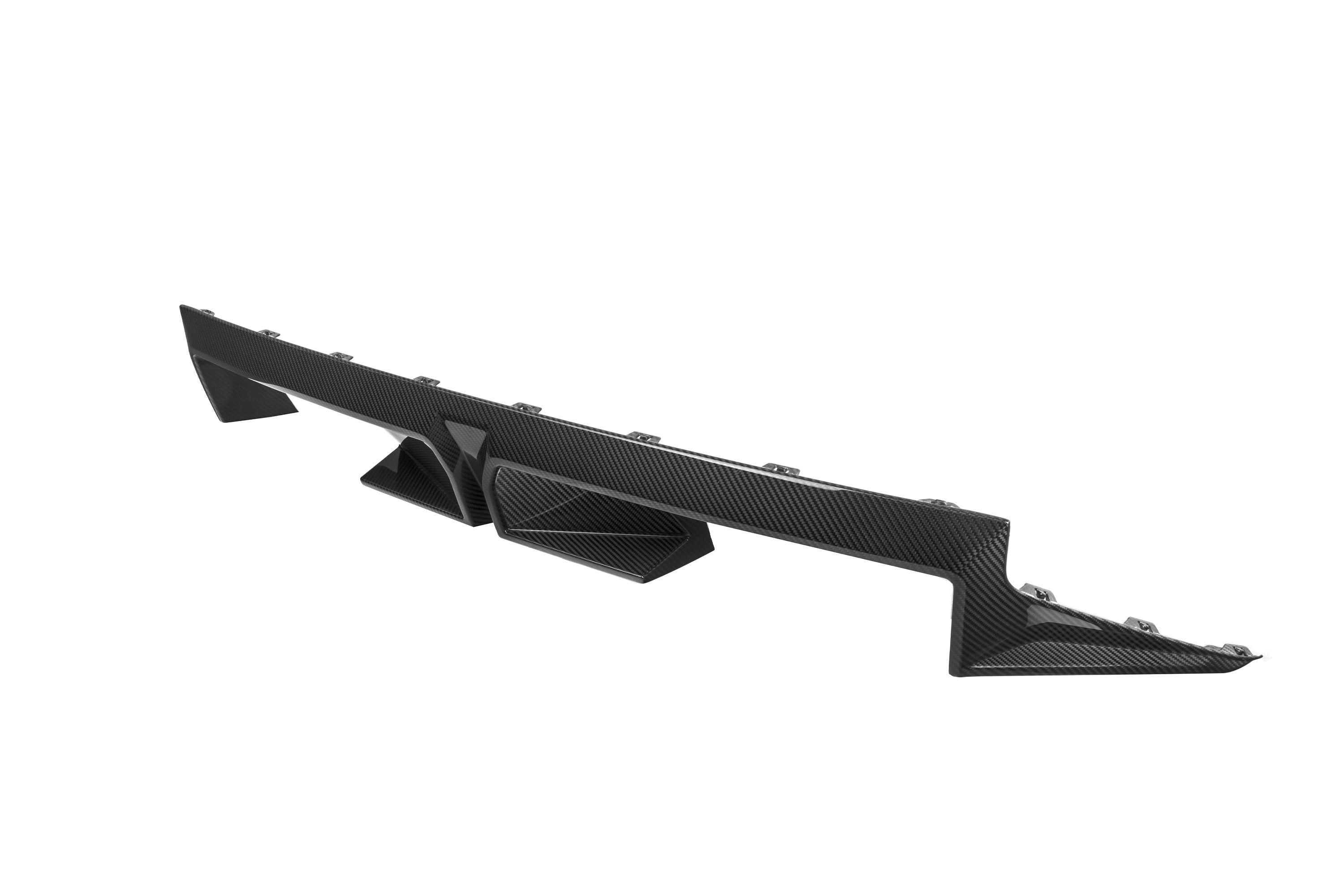 CS Style Pre Pregged Dry Carbon Rear Diffuser for BMW M2 G87 2023+