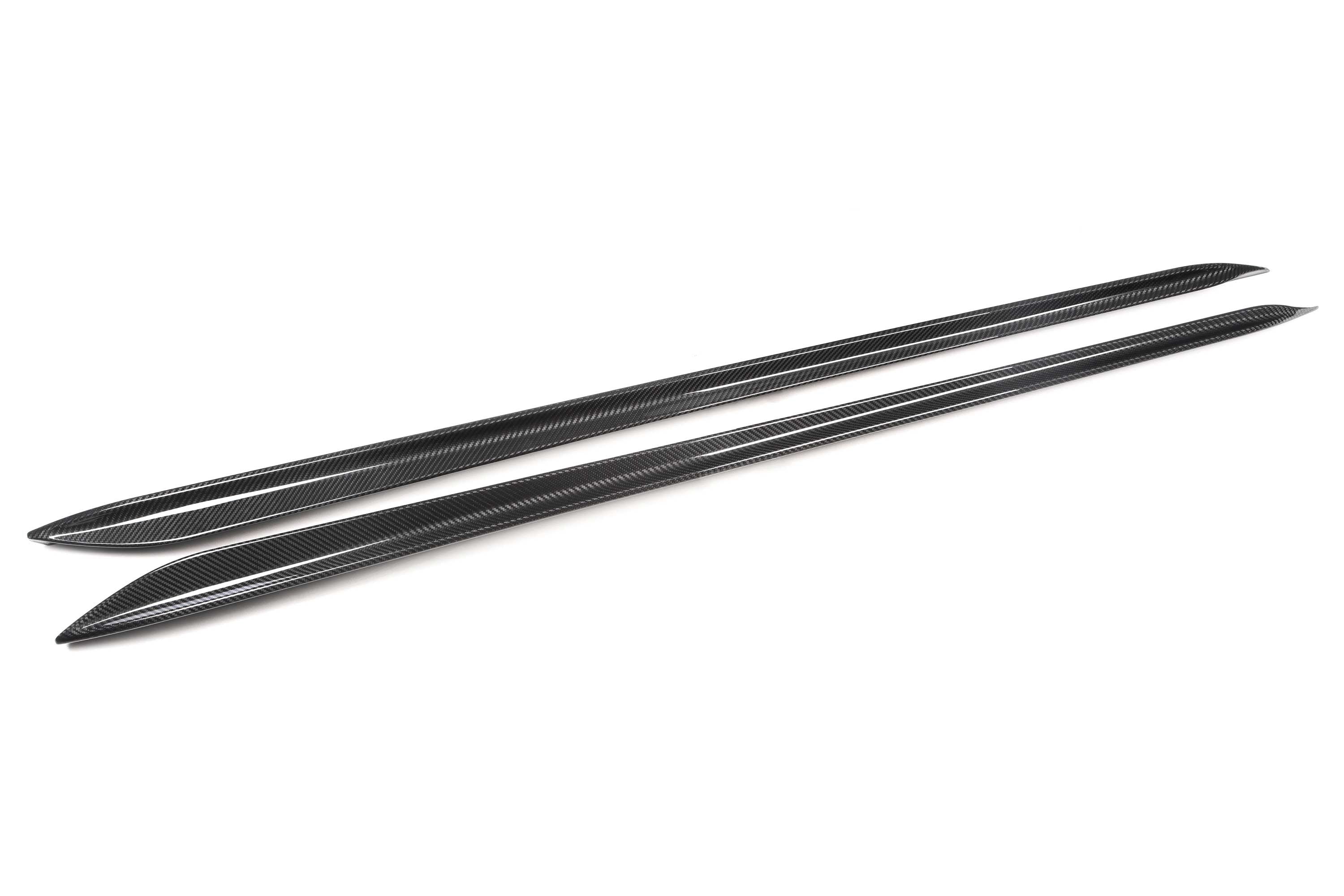 M Performance Style Pre Pregged Dry Carbon Fiber Side Skirt for BMW 3 Series G20 Pre LCI / LCI 2019+