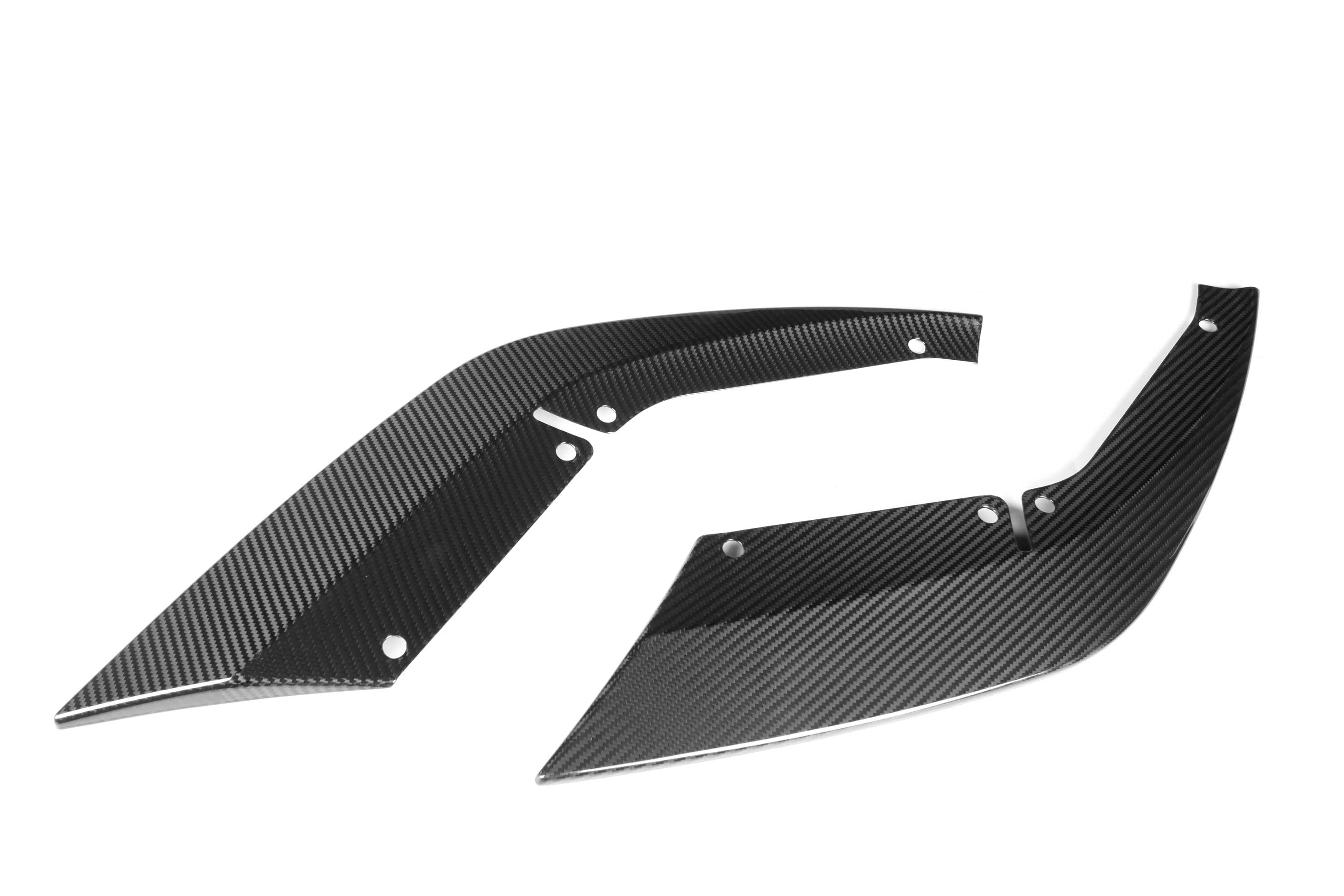ST Style Pre Pregged Dry Carbon Fiber Front Lip for BMW M5 F90 LCI 2019+