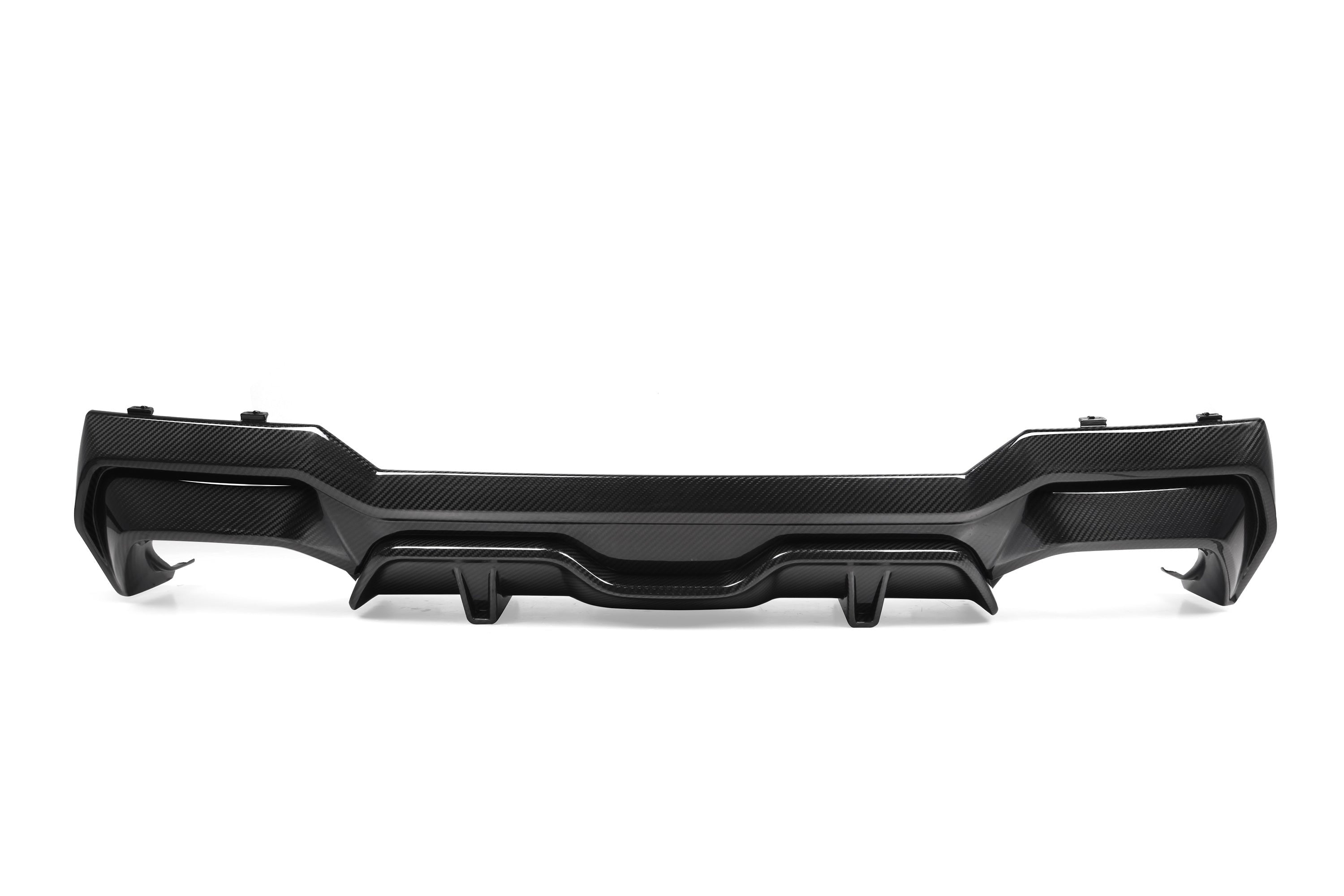 Sooqoo Pre Pregged Dry Carbon Fiber Rear Diffuser for BMW 4 Series G22 G23 2020+