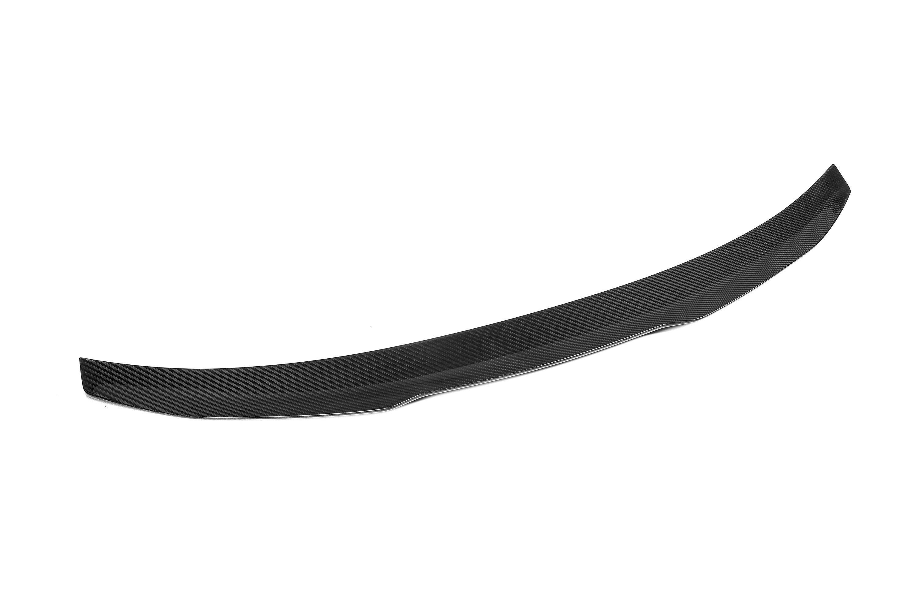 PSM Style Pre Pregged Dry Carbon Fiber Spoiler for Audi A3 / S3 / RS3 8Y Sedan 2021+