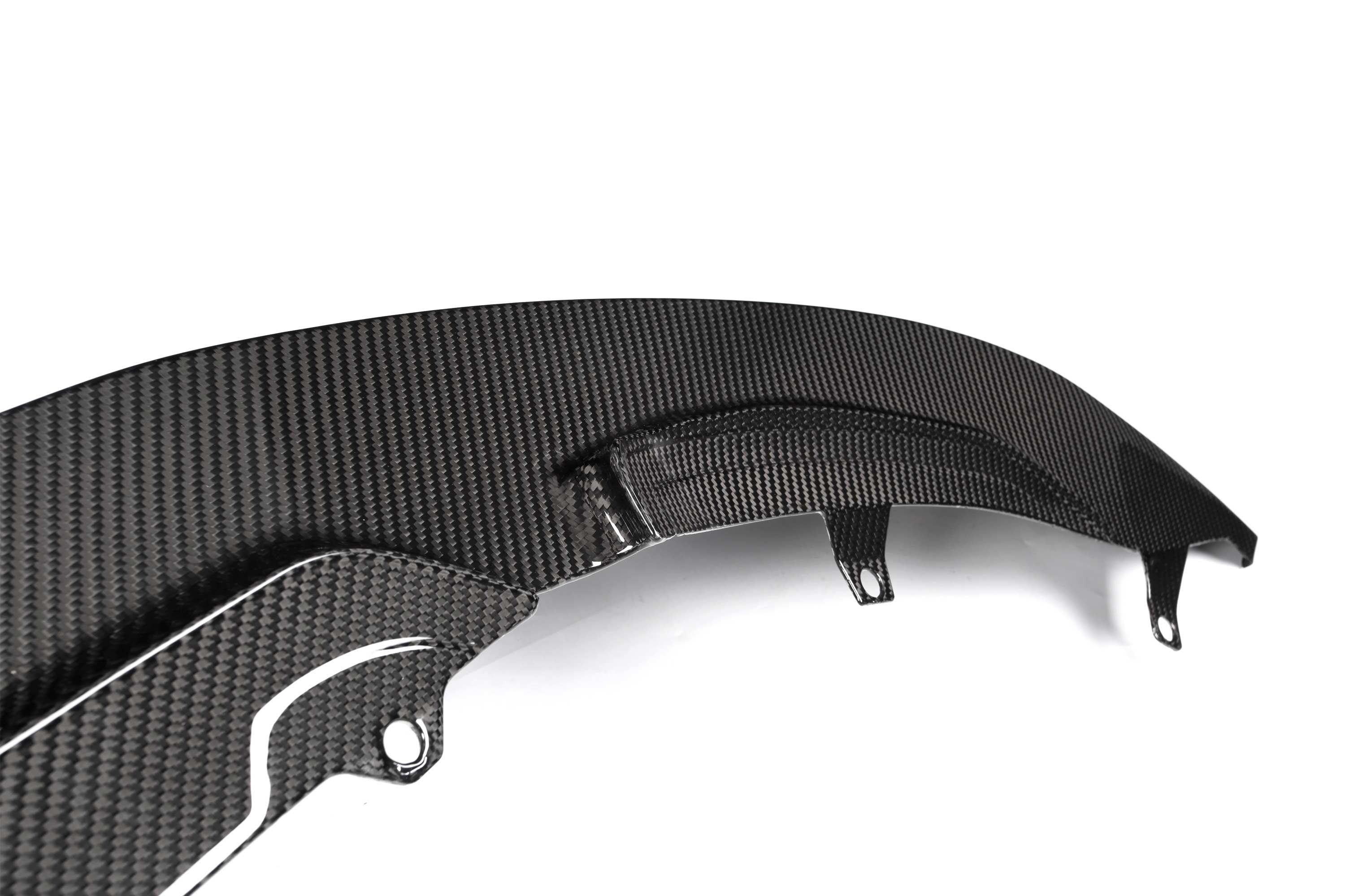 GT4 Style Pre Pregged Dry Carbon Front Lip for BMW M3 F80 / M4 F82 F83 2014-2020