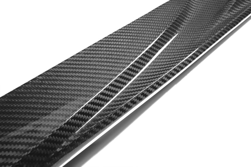 Sooqoo Style Pre Pregged Dry Carbon Fiber Side Skirts for BMW 4 Series G26 21+