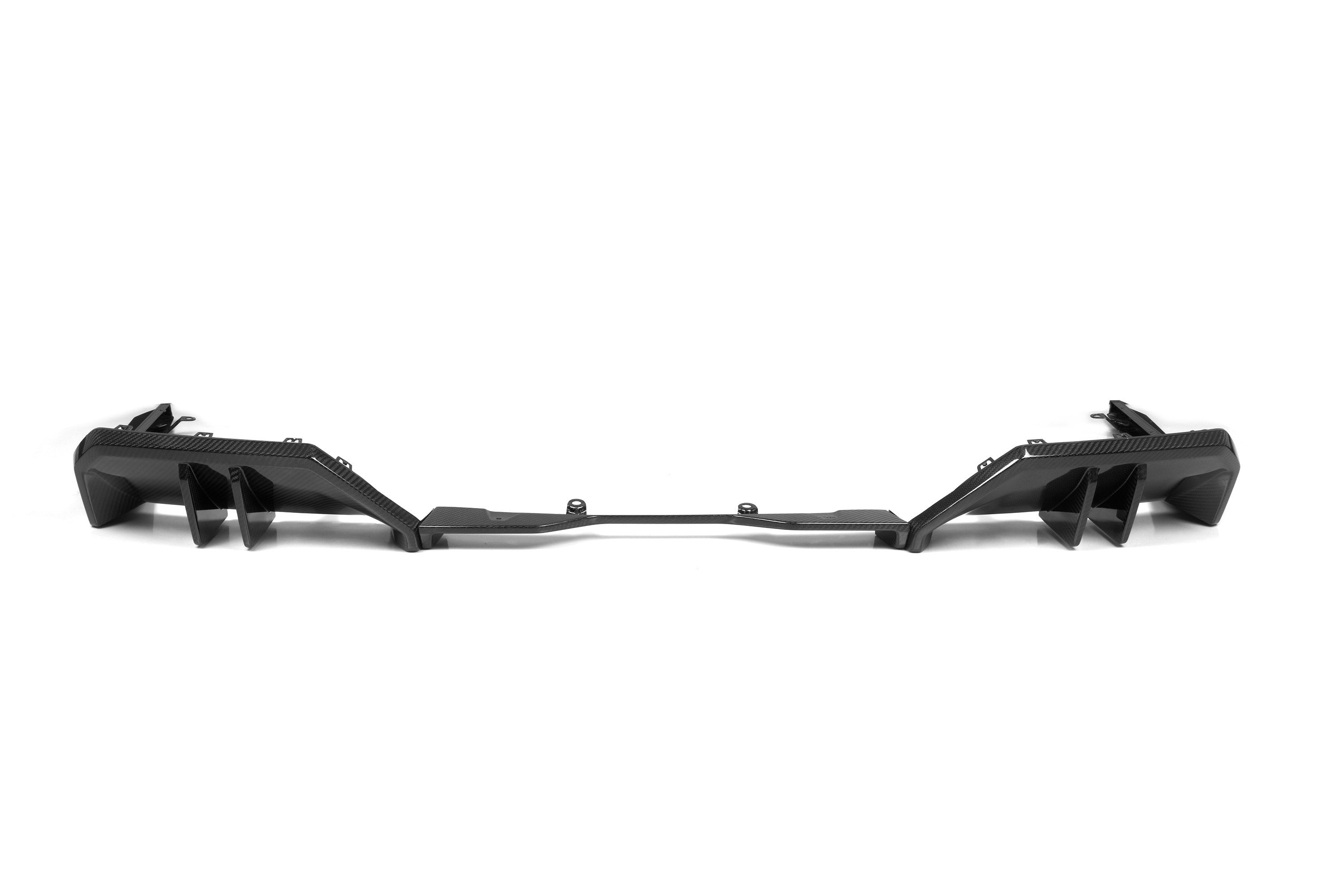 M Performance Style Pre Pregged Dry Carbon Fiber Rear Diffuser  for BMW 5 Series G60 2023+