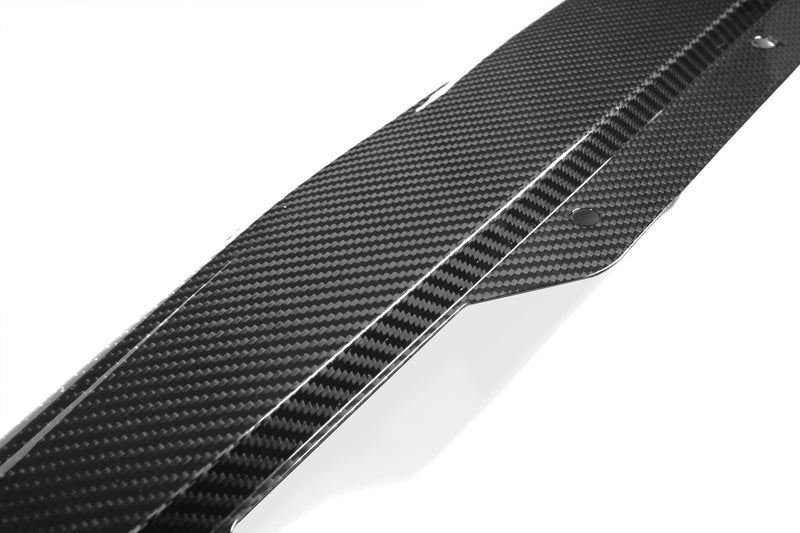 Sooqoo Style Pre Pregged Dry Carbon Fiber Side Skirts for BMW 4 Series G26 21+