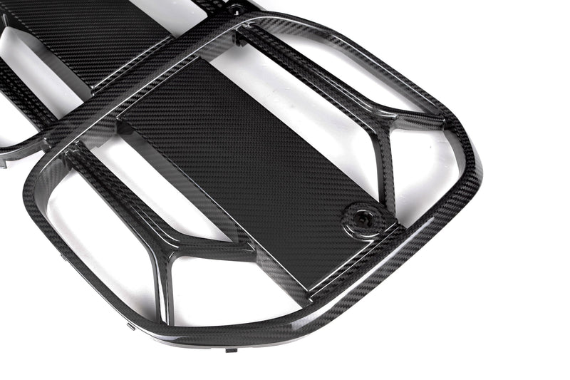 CSL Style Pre Pregged Dry Carbon Fiber Grille for BMW 4 Series G22 G23 20+