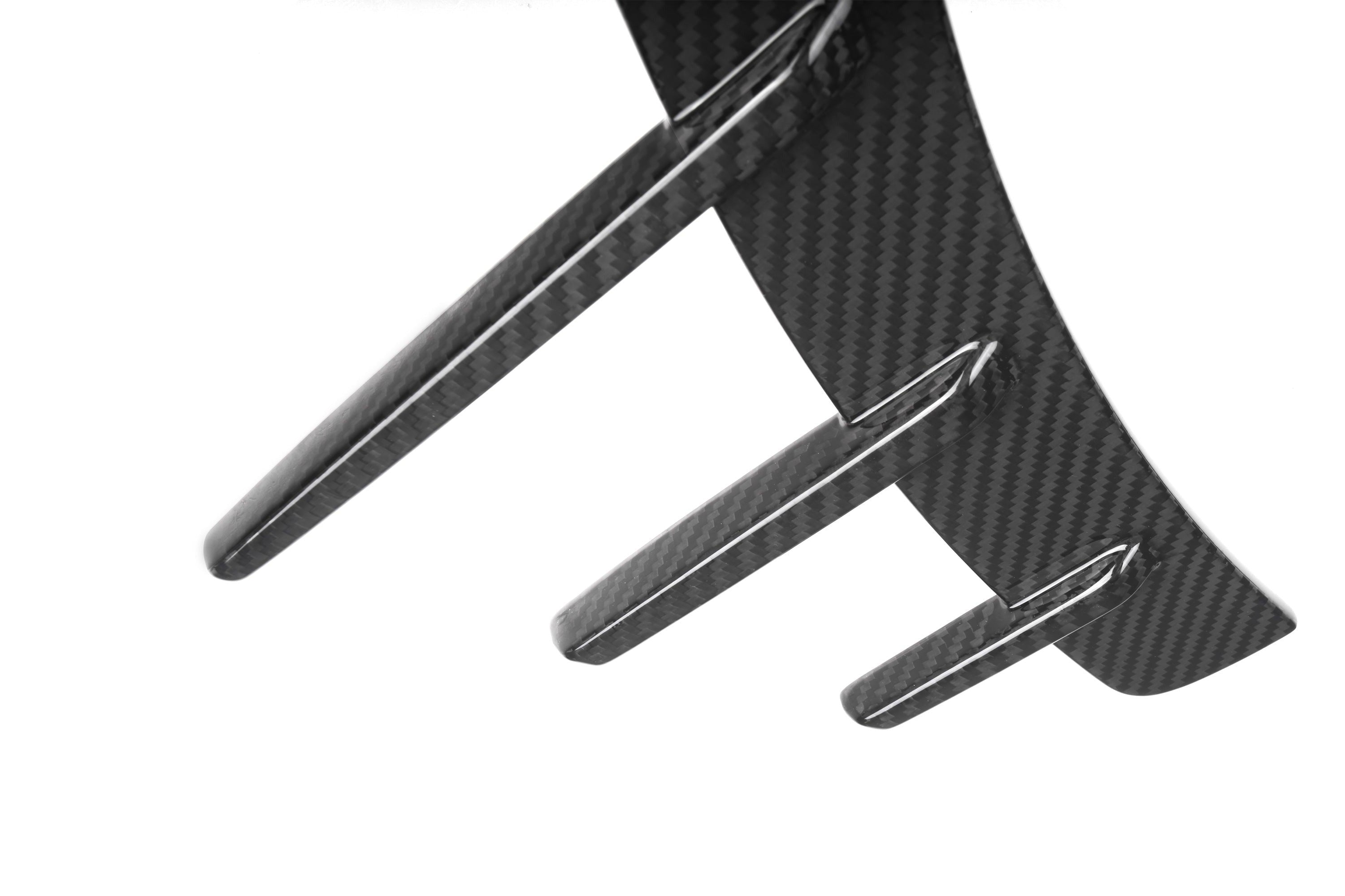 Sooqoo Pre Pregged Dry Carbon Fiber Rear Fender Vent for BMW 4 Series Coupe G22 G23 2020+