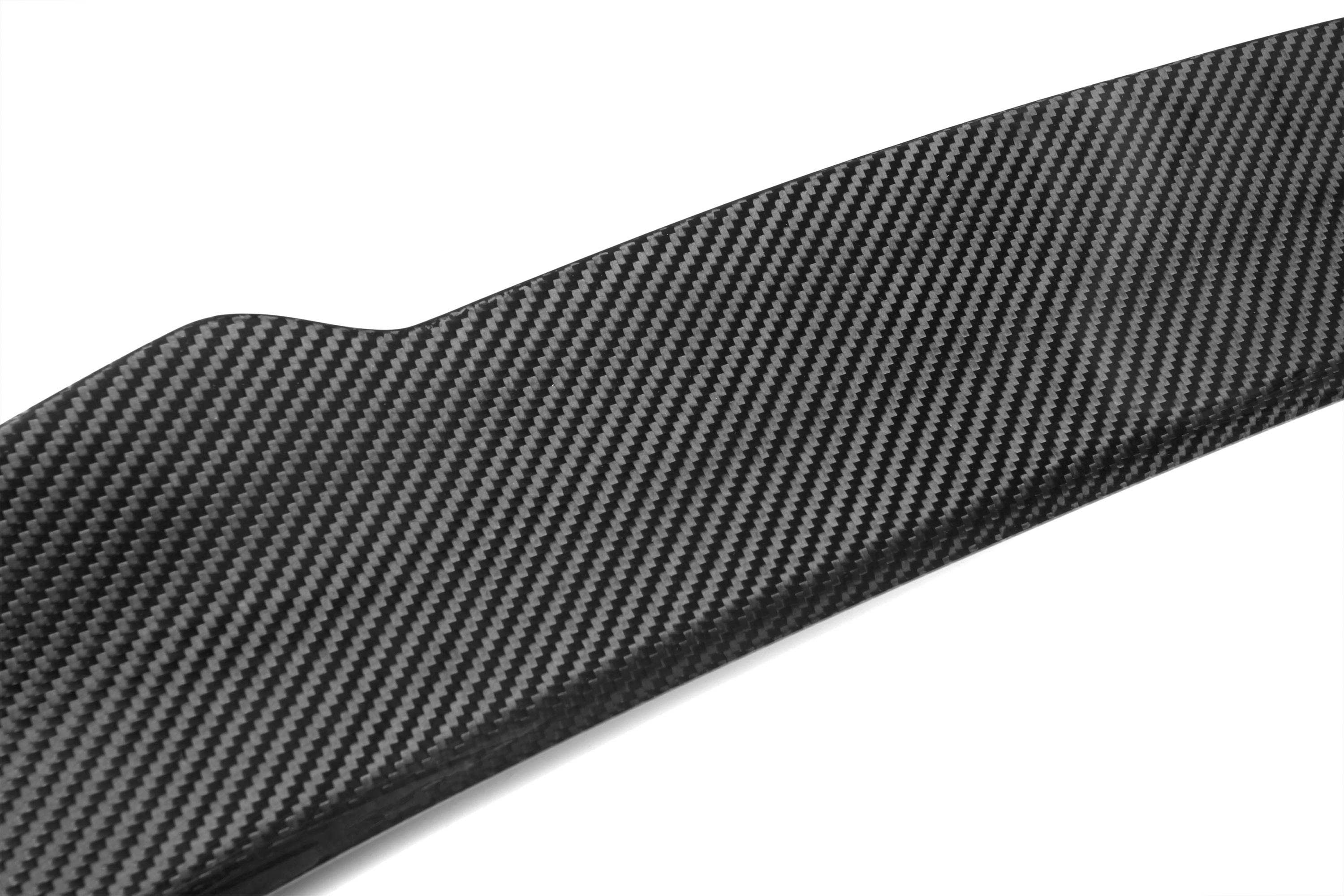 PSM Style Pre Pregged Dry Carbon Fiber Spoiler for BMW 2 Series F44 Gran Coupe 2021+