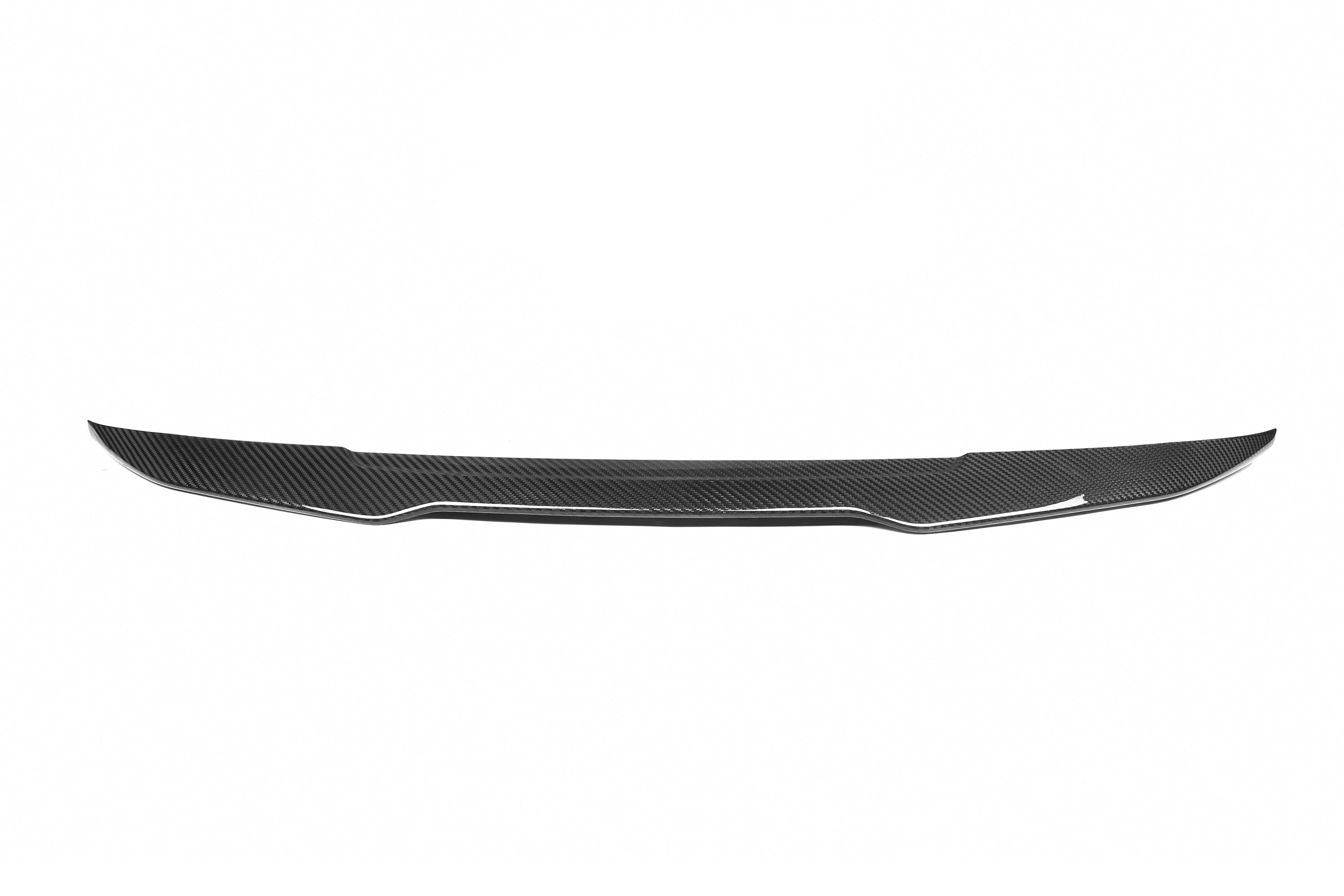 PSM Style Pre Pregged Dry Carbon Fiber Spoiler for Audi A3 / S3 / RS3 8Y Sedan 2021+