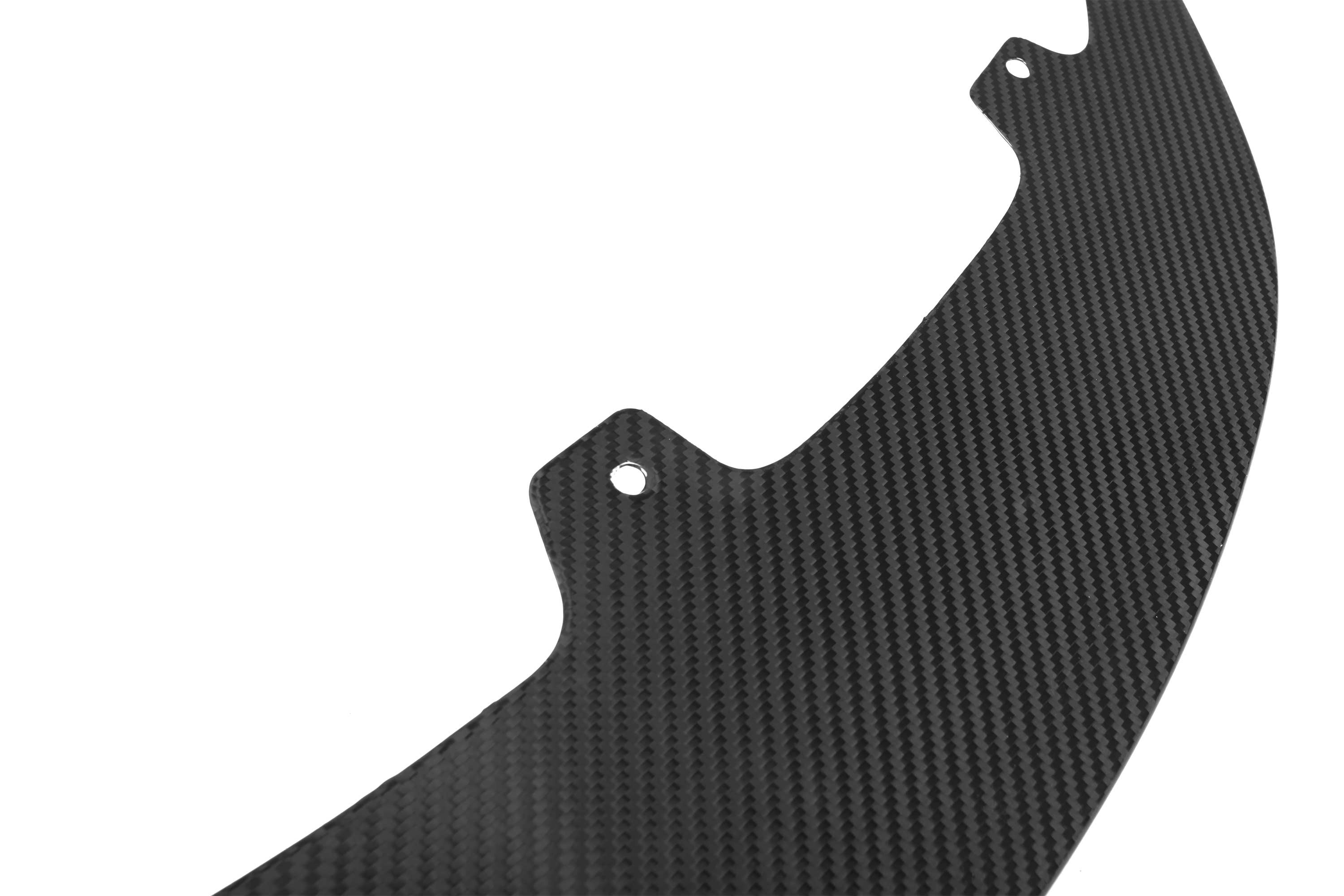 MP Style Pre Pregged Dry Carbon Fiber Front Splitter for BMW 4 Series F32 F33 F36 2013-2020