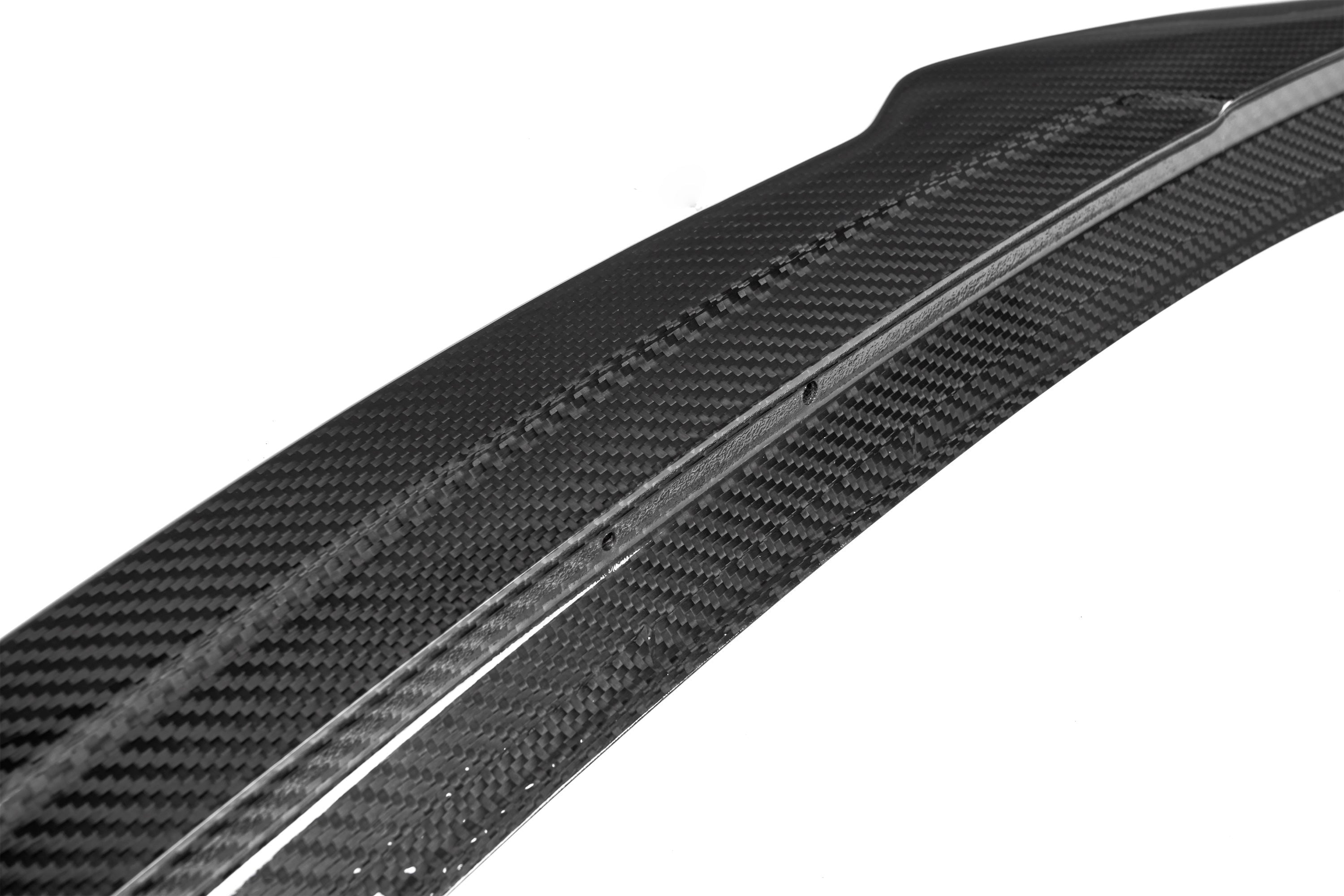 PSM Style Pre Pregged Dry Carbon Fiber Spoiler for Audi A3 / S3 / RS3 8Y Sedan 2021+