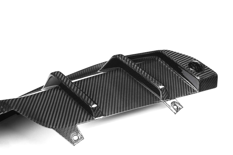 Sooqoo Style Pre Pregged Dry Carbon Fiber Diffuser for BMW i4 Series G26 21+