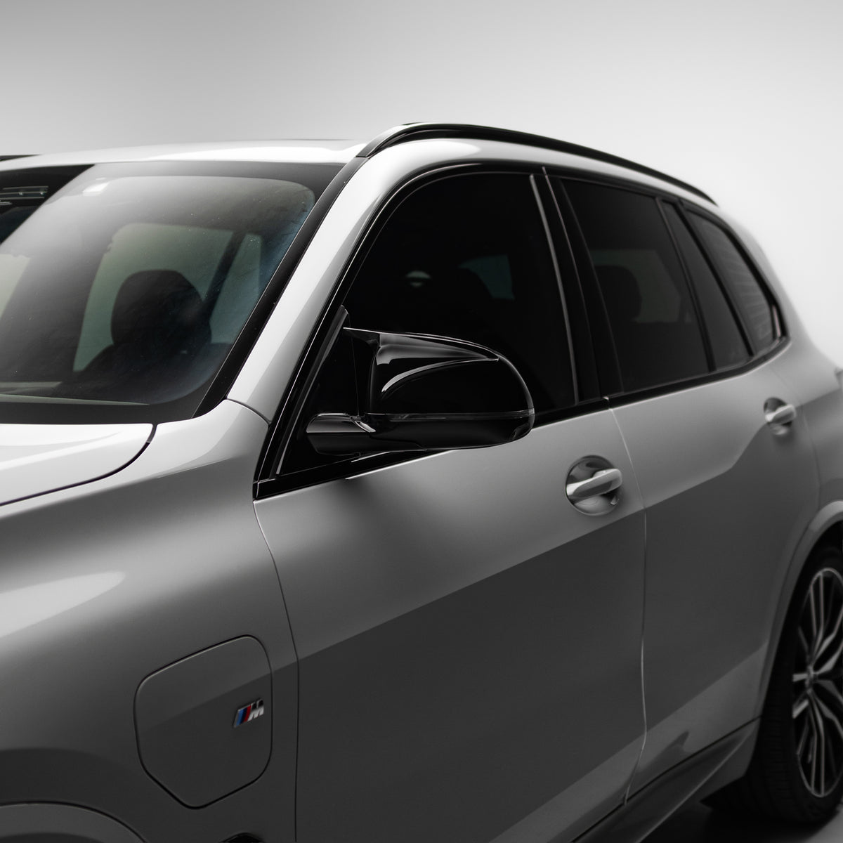 M Performance Style Gloss Black Mirror Caps for BMW X3/X4/X5/X6/X7 G01 G02 G03 G05 G06 G07