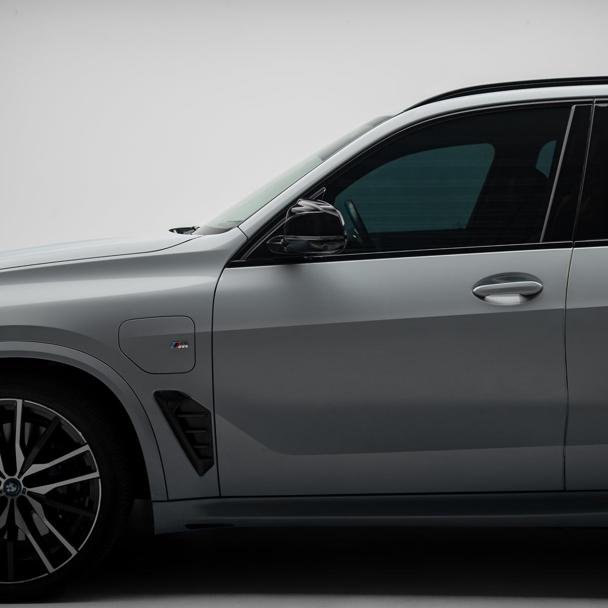 M Performance Style Gloss Black Mirror Caps for BMW X3/X4/X5/X6/X7 G01 G02 G03 G05 G06 G07