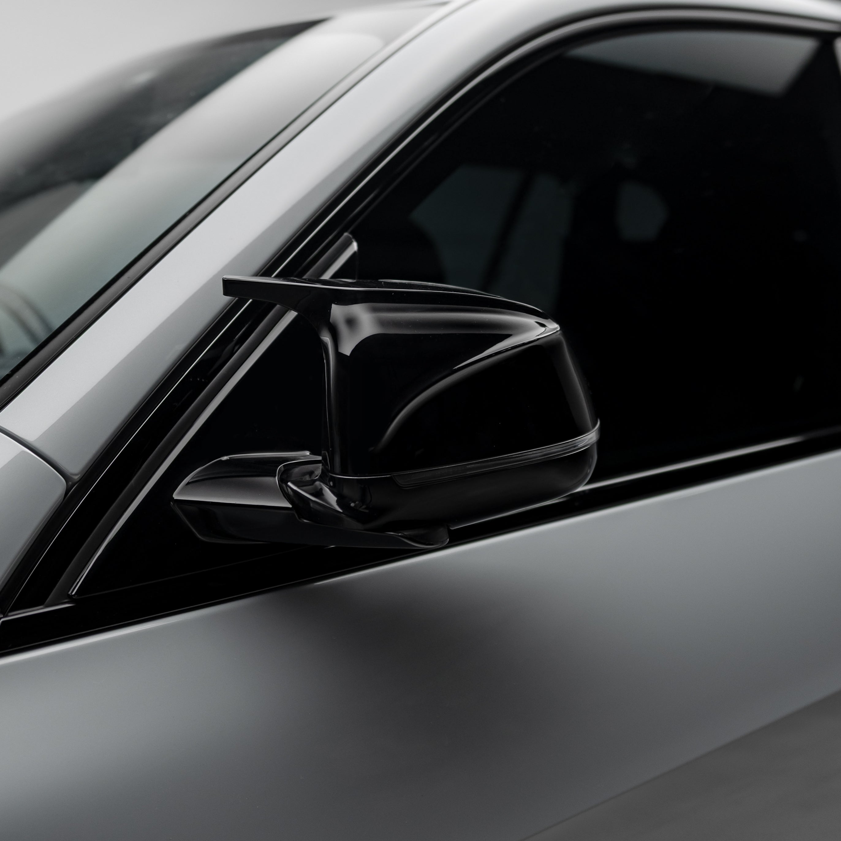 M Performance Style Gloss Black Mirror Caps for BMW X3/X4/X5/X6/X7 G01 G02 G03 G05 G06 G07