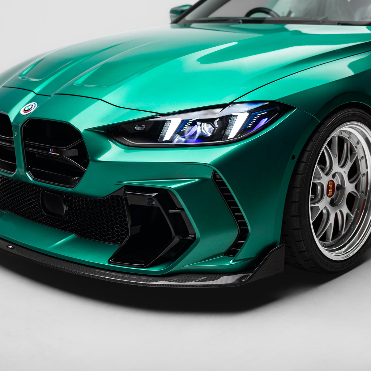 BMW G80 G81 M3 / G82 G83 M4 Front Bumper V2 2020+