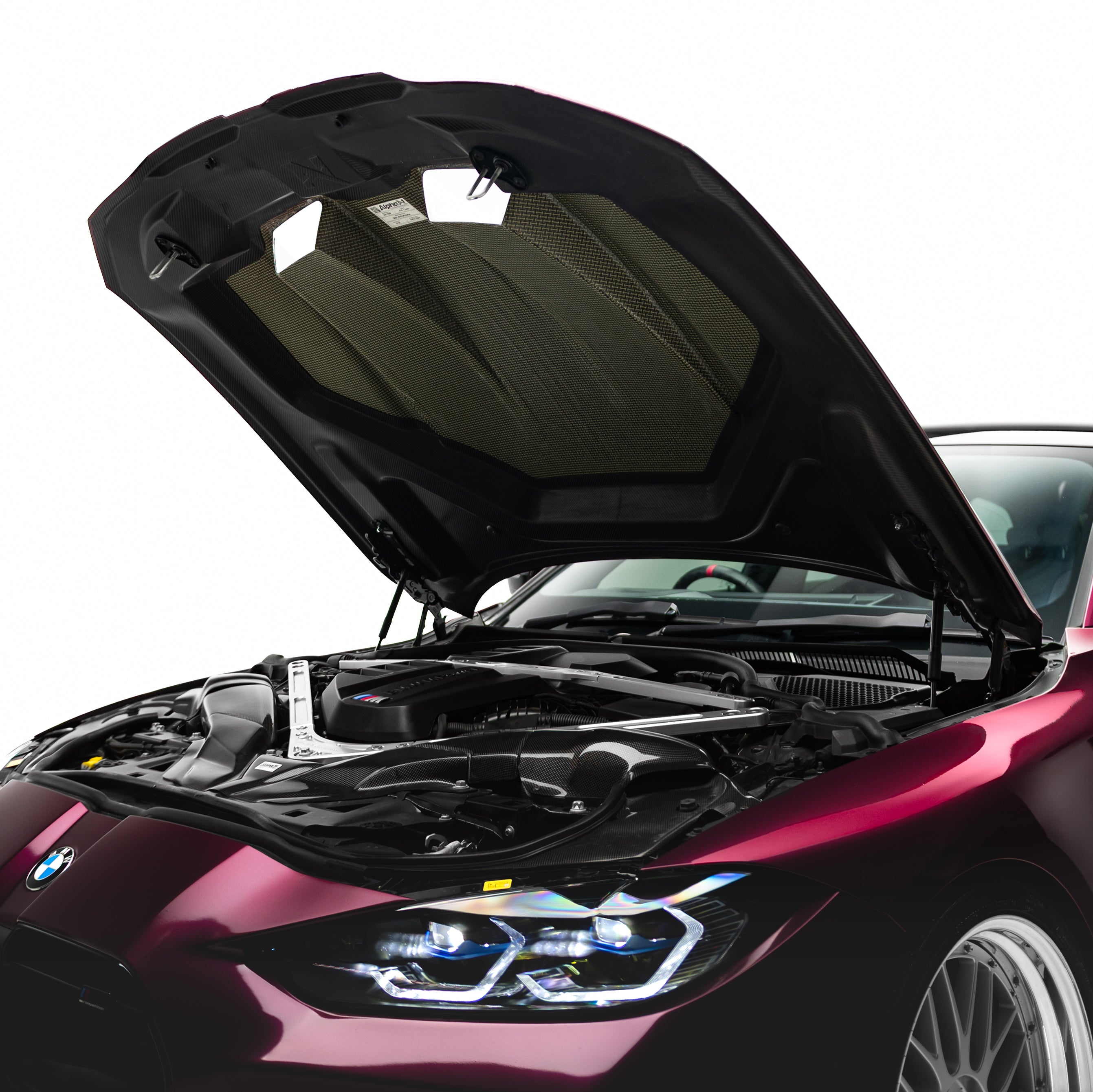 Carbon Vented Bonnet / Hood for BMW M3 G80 G81 / M4 G82 G83