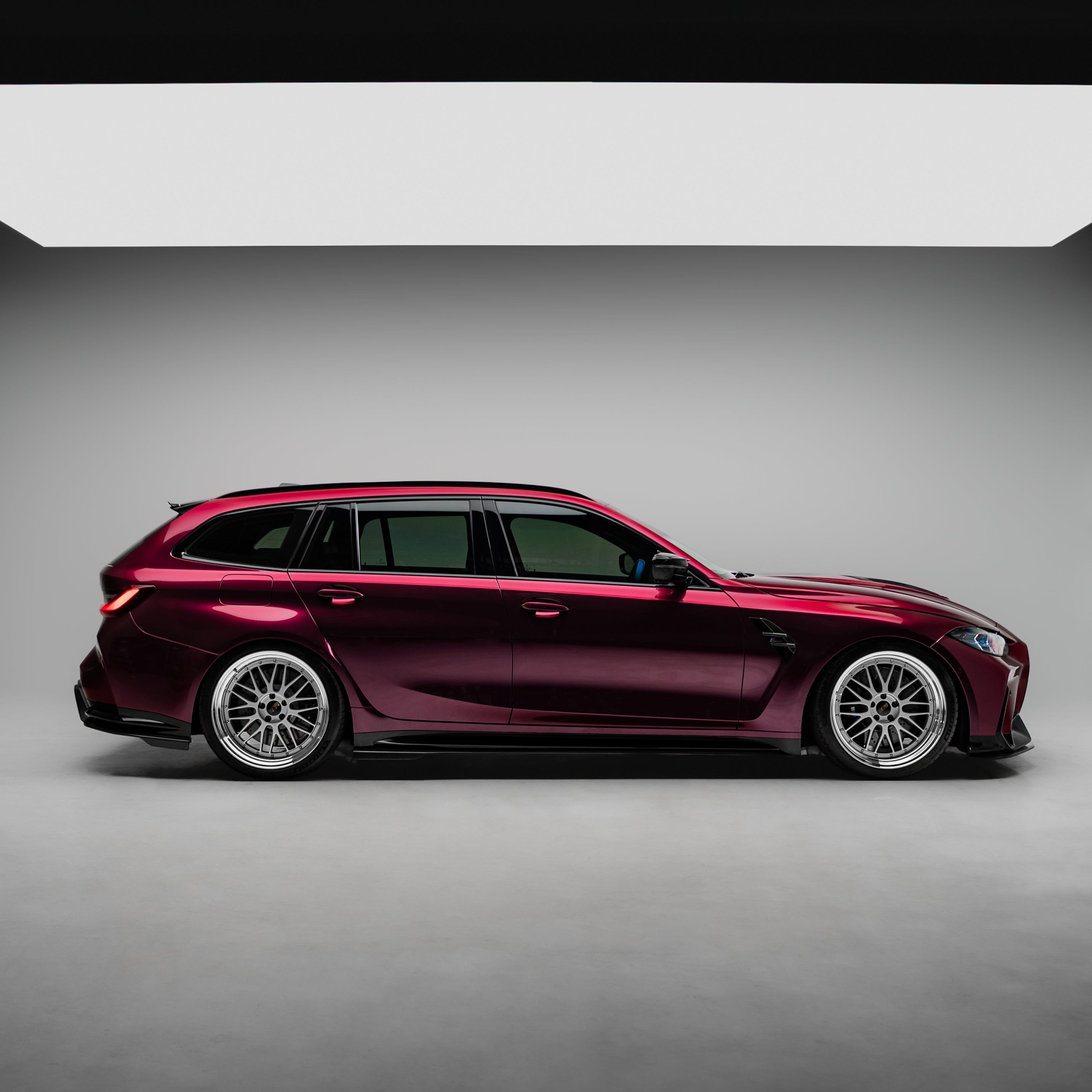 BMW G80 G81 M3 Dry Carbon Fiber Side Skirts 2020+