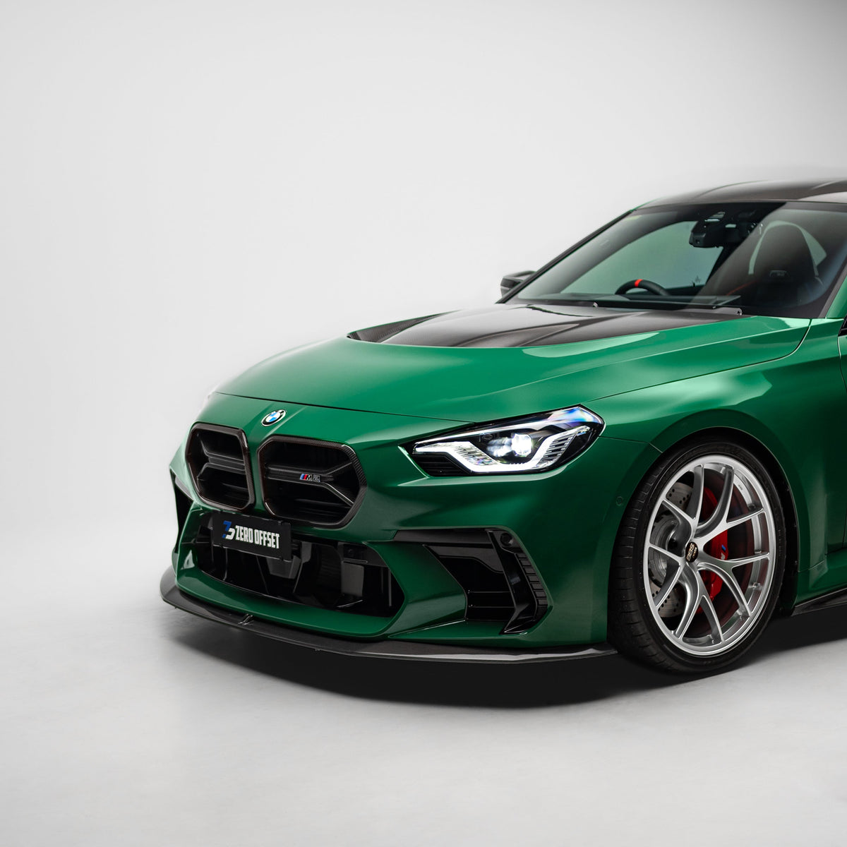 BMW G87 M2 Carbon Fiber Vented Hood