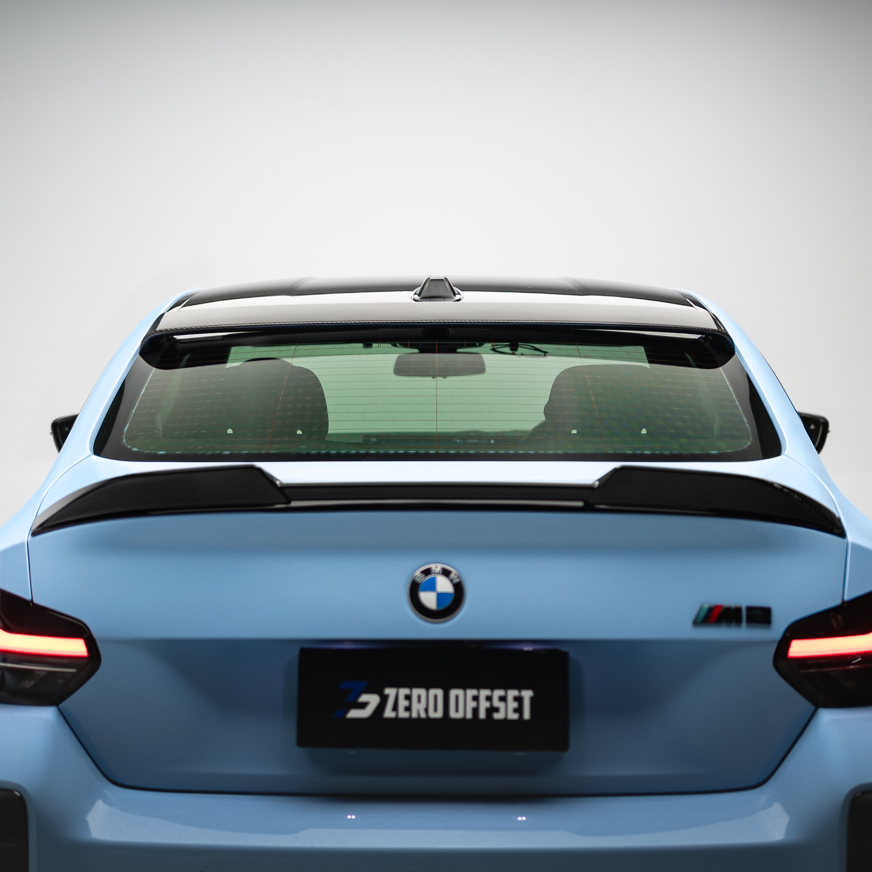 M Performance Style Pre Pregged Dry Carbon Roof Spoiler for BMW 2 Series Coupe G42 2021+ / M2 G87 2023+