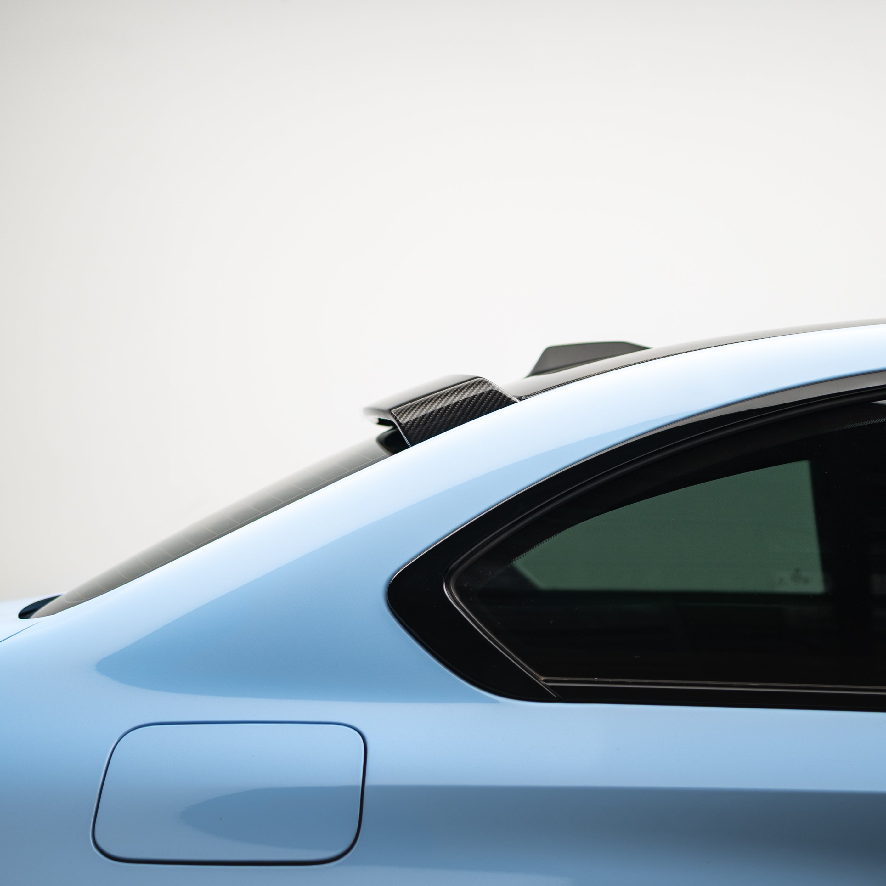 M Performance Style Pre Pregged Dry Carbon Roof Spoiler for BMW 2 Series Coupe G42 2021+ / M2 G87 2023+