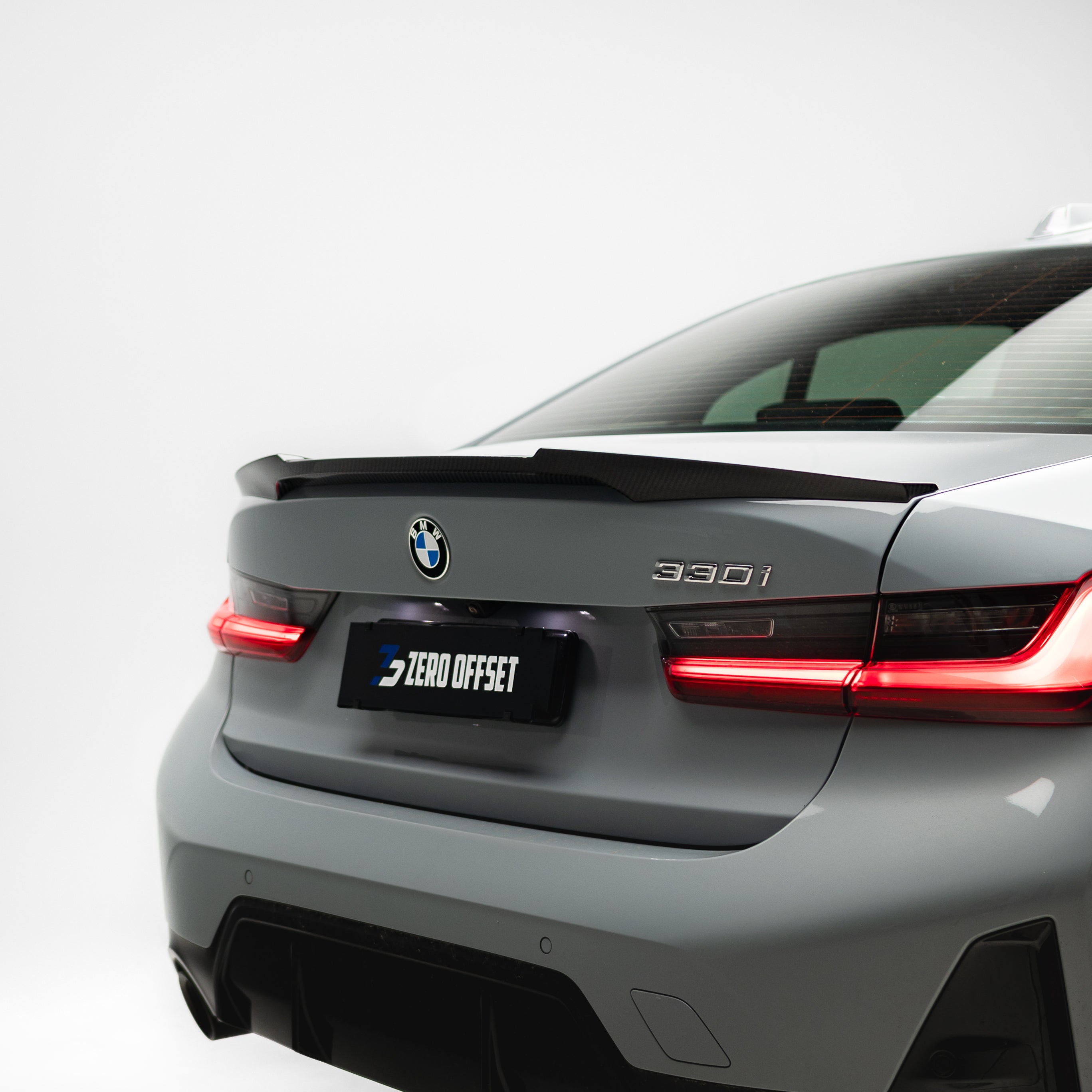 M4 Style Pre Pregged Dry Carbon Fiber Spoiler For BMW 3 Series G20 / M3 G80 2020+