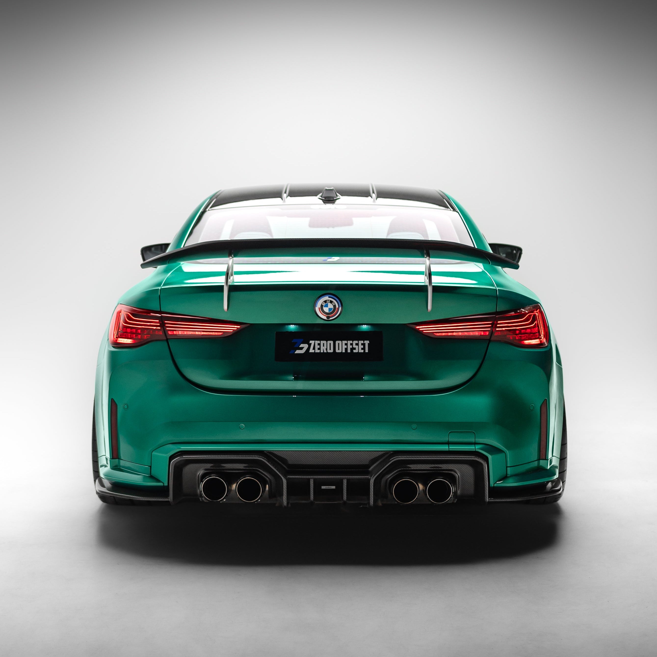 BMW M4 G82 G83 Dry Carbon Fiber Rear Diffuser V1 2020+