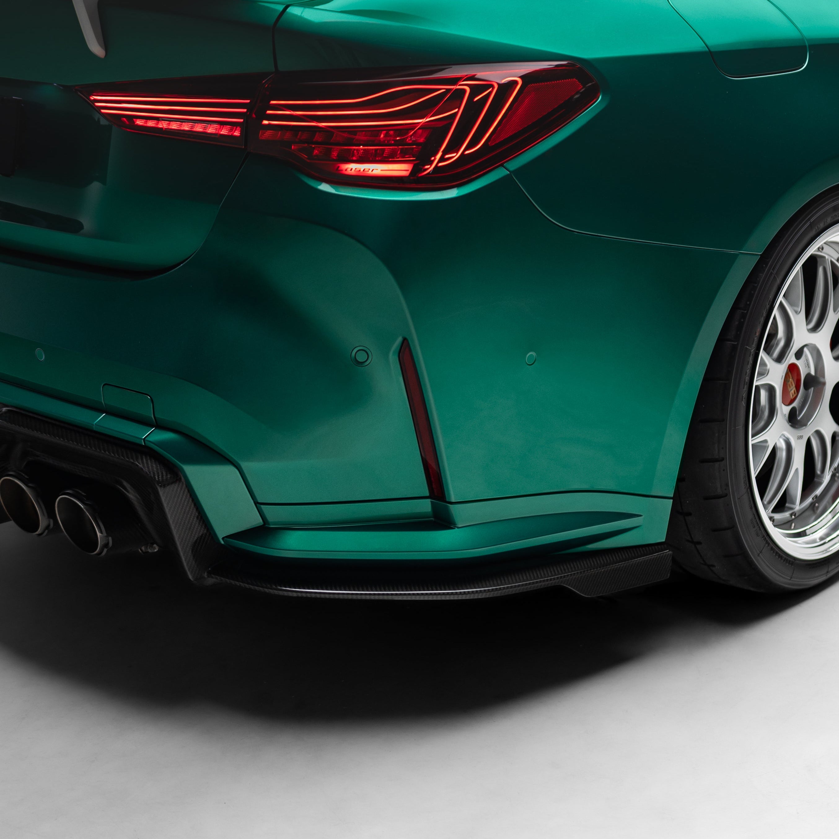 BMW M4 G82 G83 Dry Carbon Fiber Rear Diffuser V1 2020+