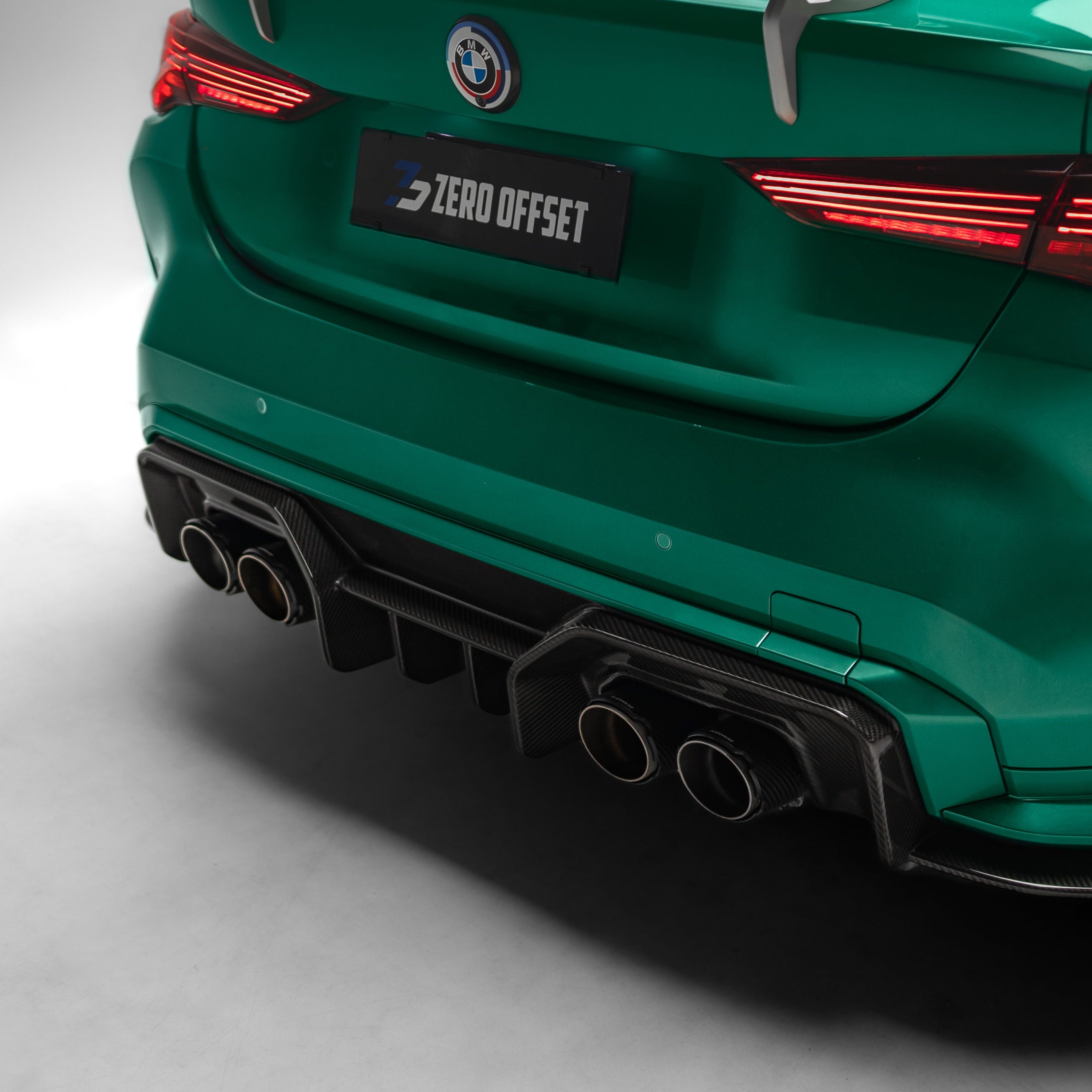 BMW M4 G82 G83 Dry Carbon Fiber Rear Diffuser V1 2020+
