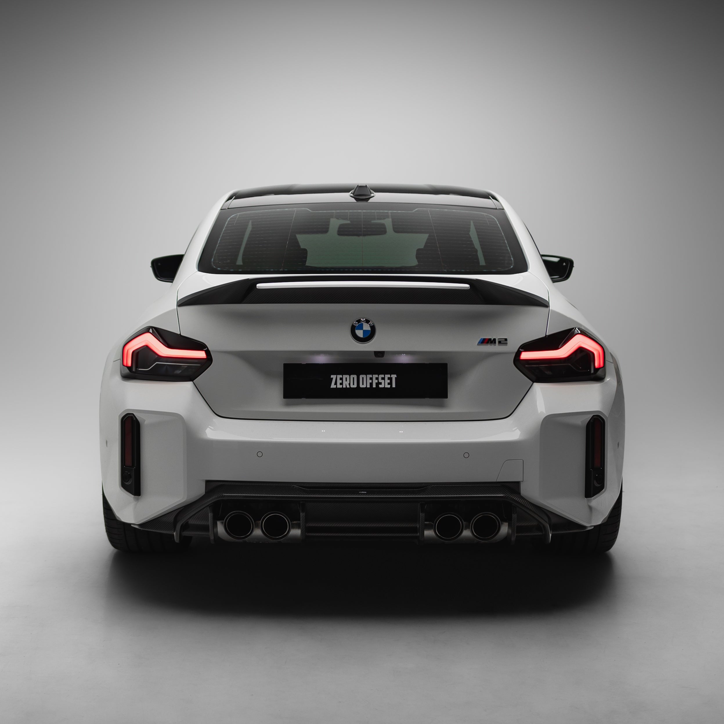 BMW G87 M2 Carbon Fiber Spoiler