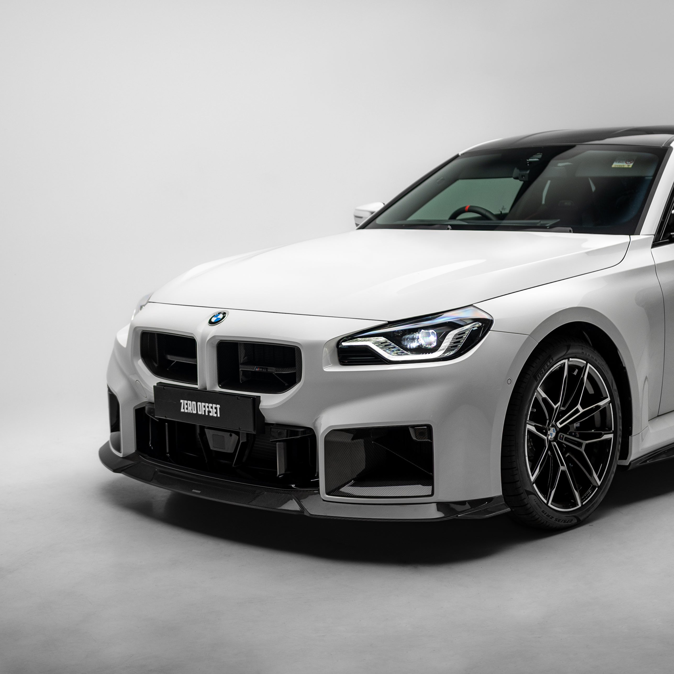 M Performance Style Pre Pregged Dry Carbon Fiber Front Intake Ducts for BMW M2 G87 2023+