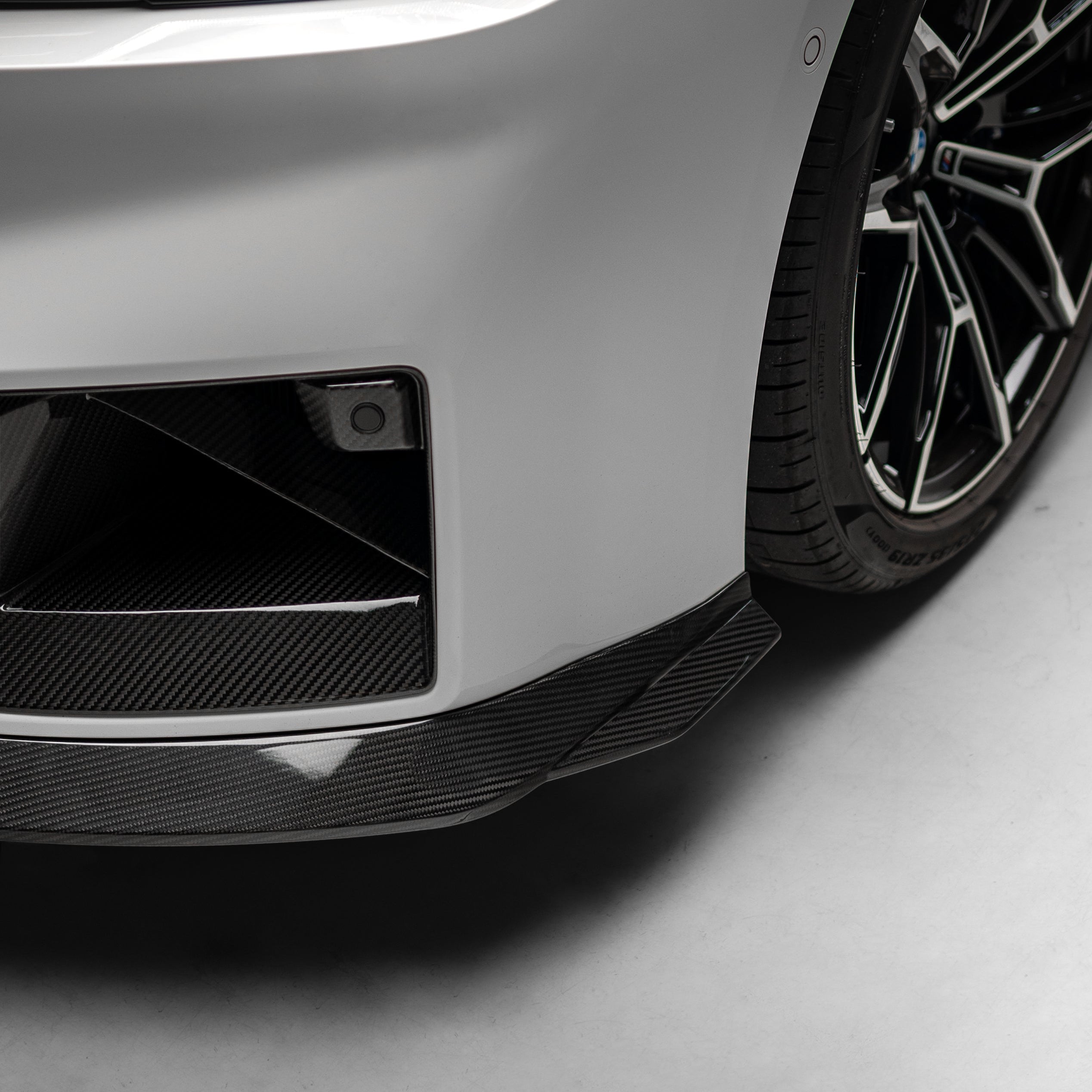Sooqoo Pre Pregged Dry Carbon Fiber Front Lip Type C for BMW M2 G87 2023+