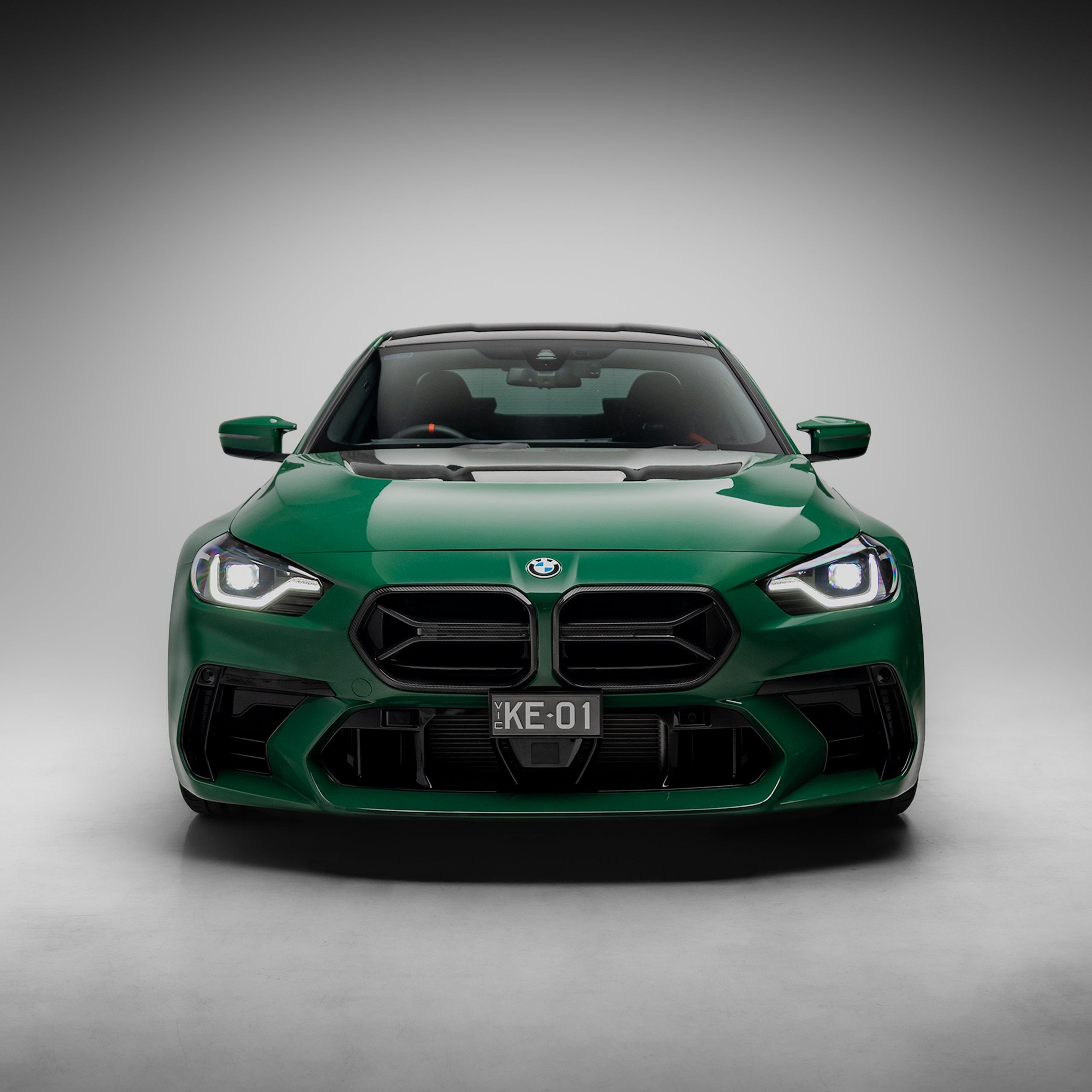 BMW G87 M2 Carbon Fiber Vented Hood