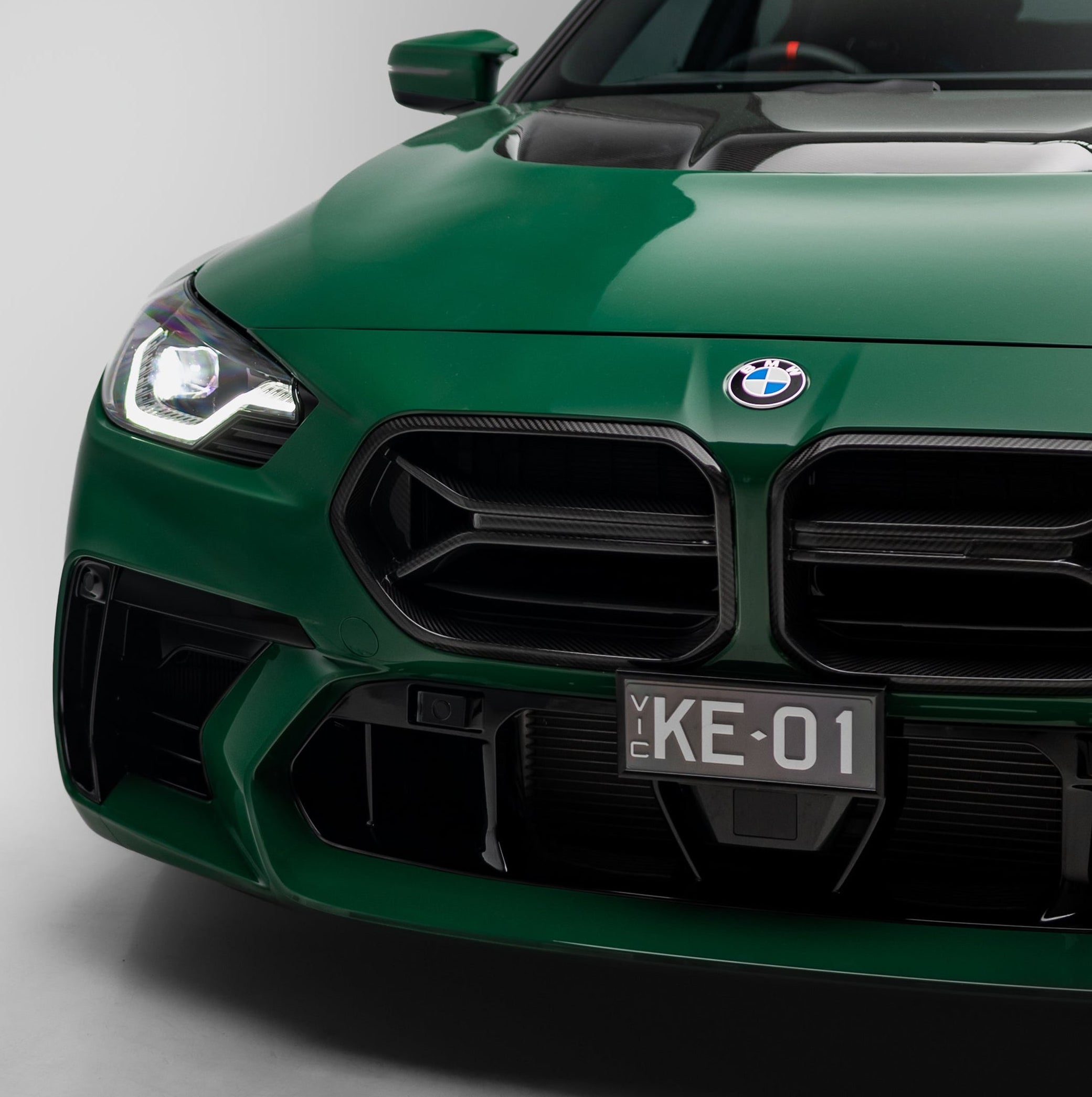 BMW G87 M2 Dry Carbon Fiber Front Grille (for Adro Bumper)