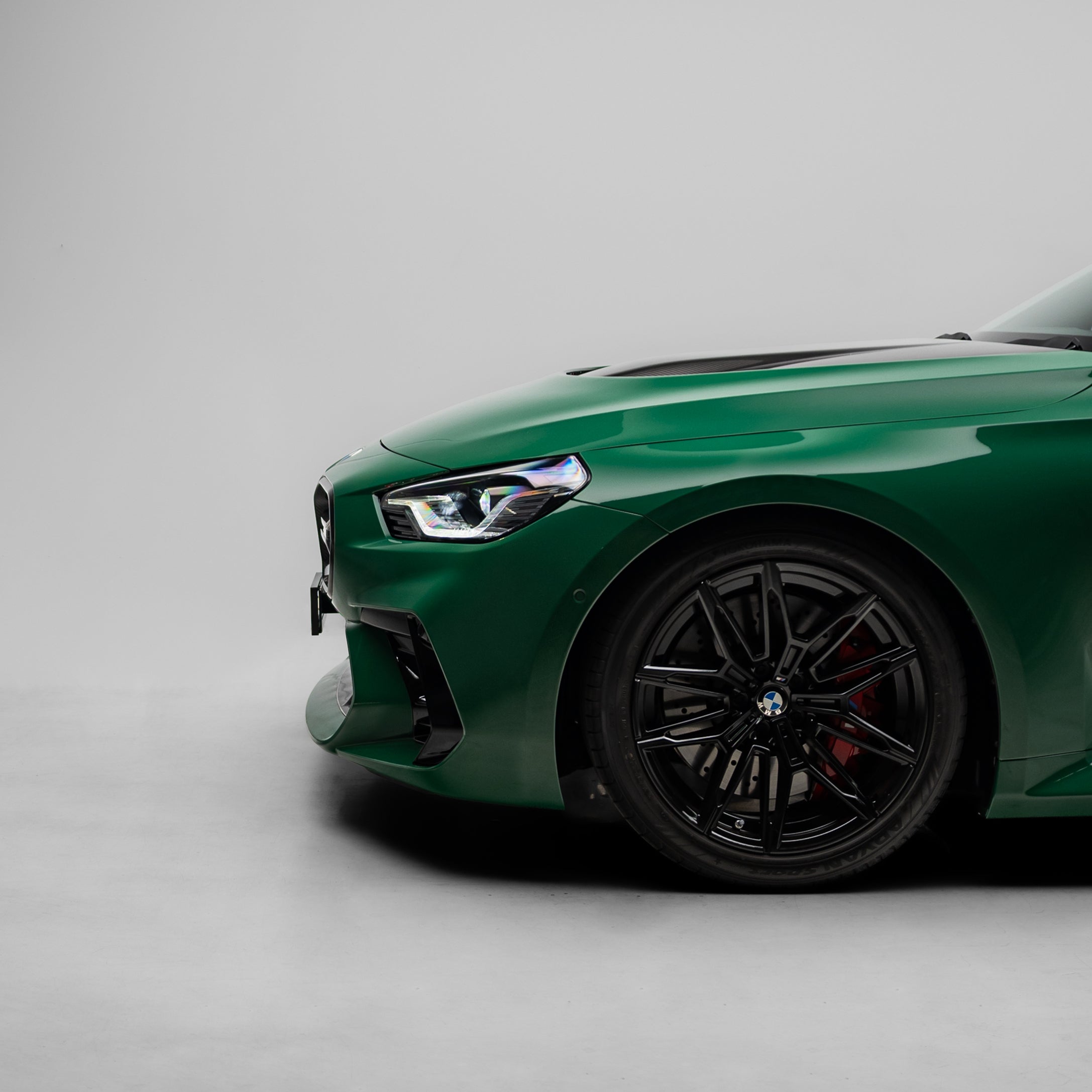 BMW G87 M2 Carbon Fiber Vented Hood
