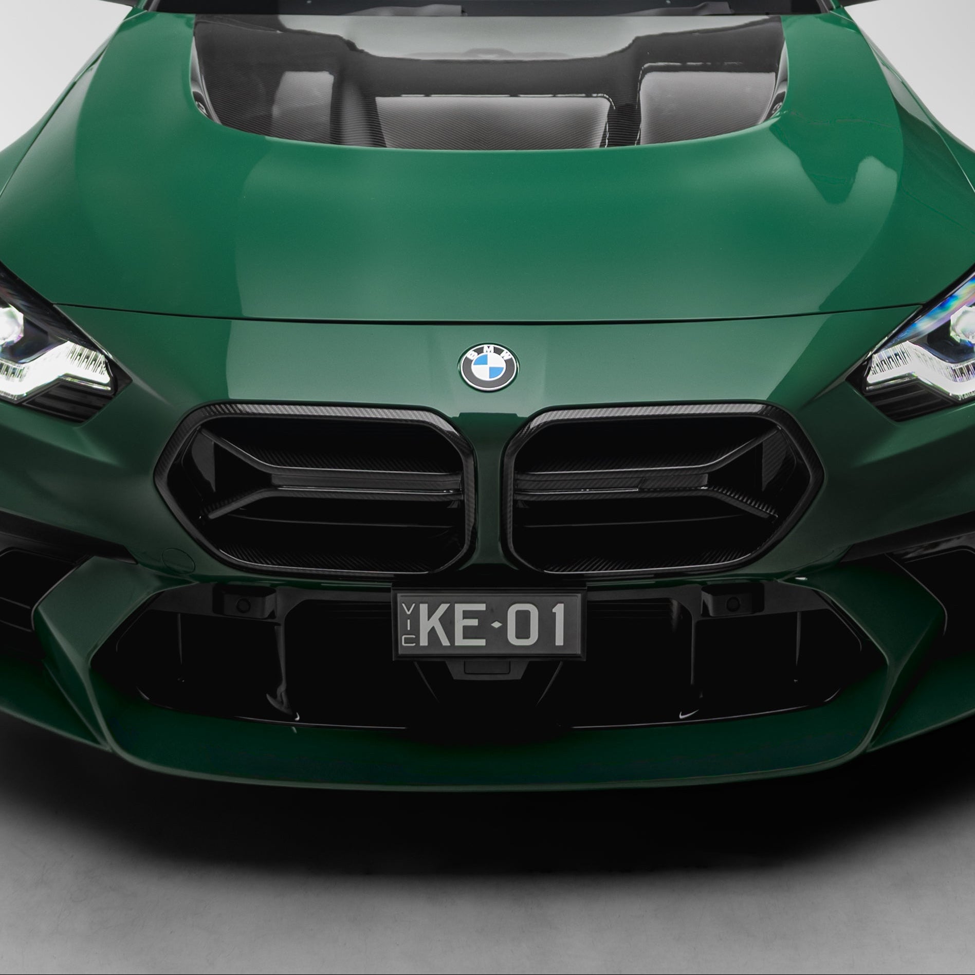 BMW G87 M2 Carbon Fiber Vented Hood