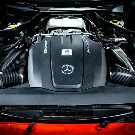 Carbon Fiber Cold Air Intake for Mercedes-Benz AMG GT C190 / R190
