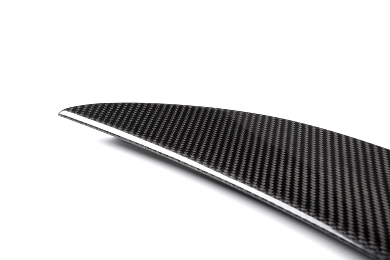 CS Style Pre Pregged Dry Carbon Fiber Spoiler for BMW 4 Series F36 Gran Coupe 15-20