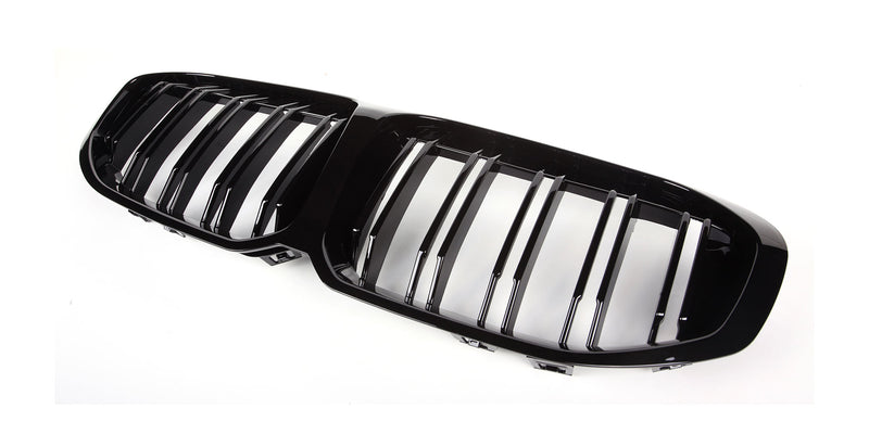 M Performance Gloss Black Grill (Dual Slat) For BMW 1 Series F40 20+