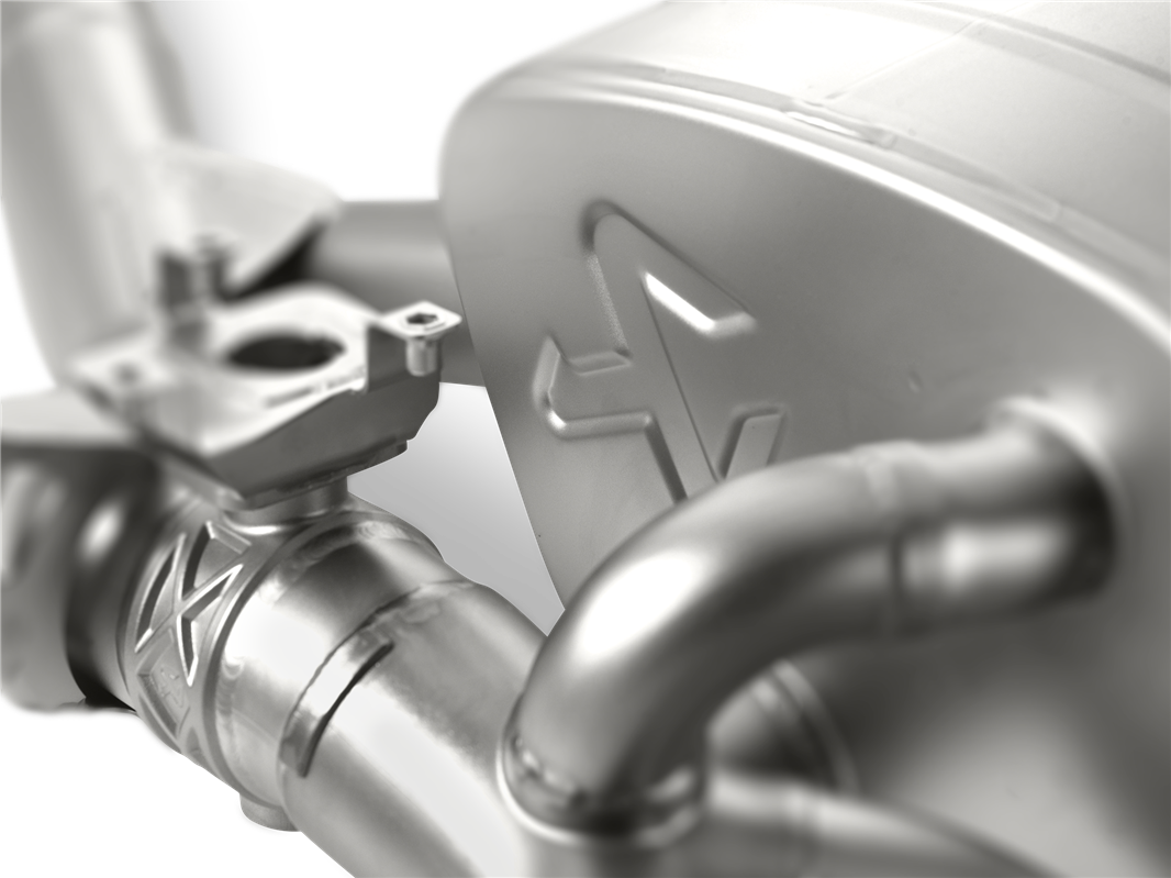 Akrapovic Slip-On Line (Titanium) for BMW M3 F80 / M4 F82