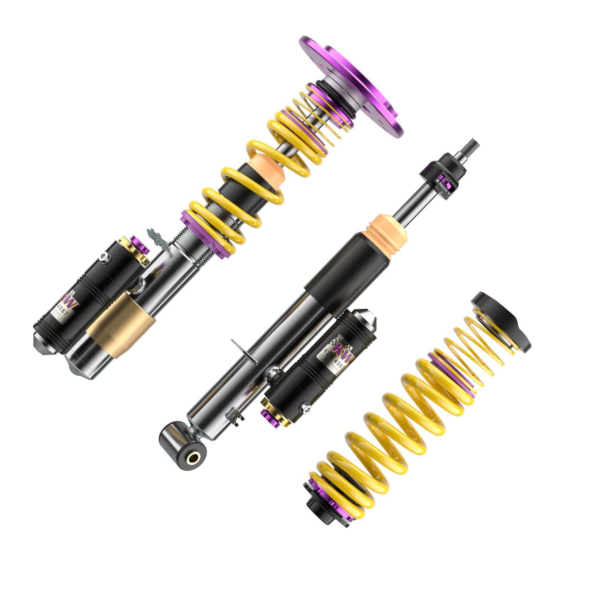 KW V4 Clubsport Coilover Kit for BMW M3 G80 / M4 G82 (xDrive, incl. Top Mounts + EDC Deactivation)