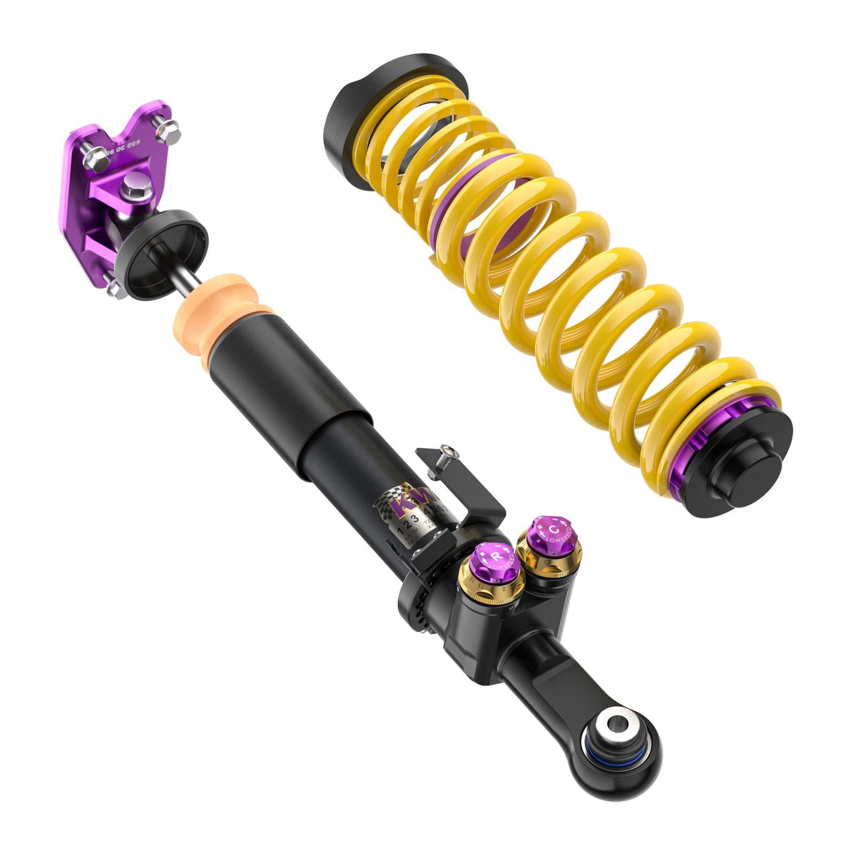 KW V5 Clubsport Coilover Kit for BMW M3 G80 / M4 G82 (xDrive, incl. Top Mounts + EDC Deactivation)
