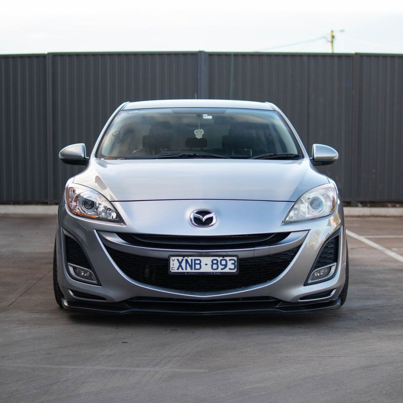 Speed Style Front Lip for 09-11 Mazda 3 BL (non-MPS)