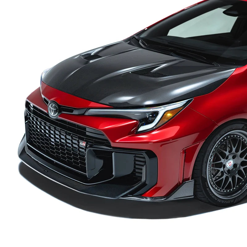 Prepreg Carbon Fiber Hood for Toyota GR Corolla 2023+