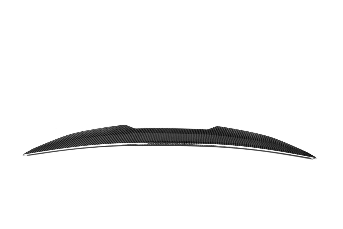 PSM Style Pre Pregged Dry Carbon Fiber Spoiler for BMW 4 Series F32 Co